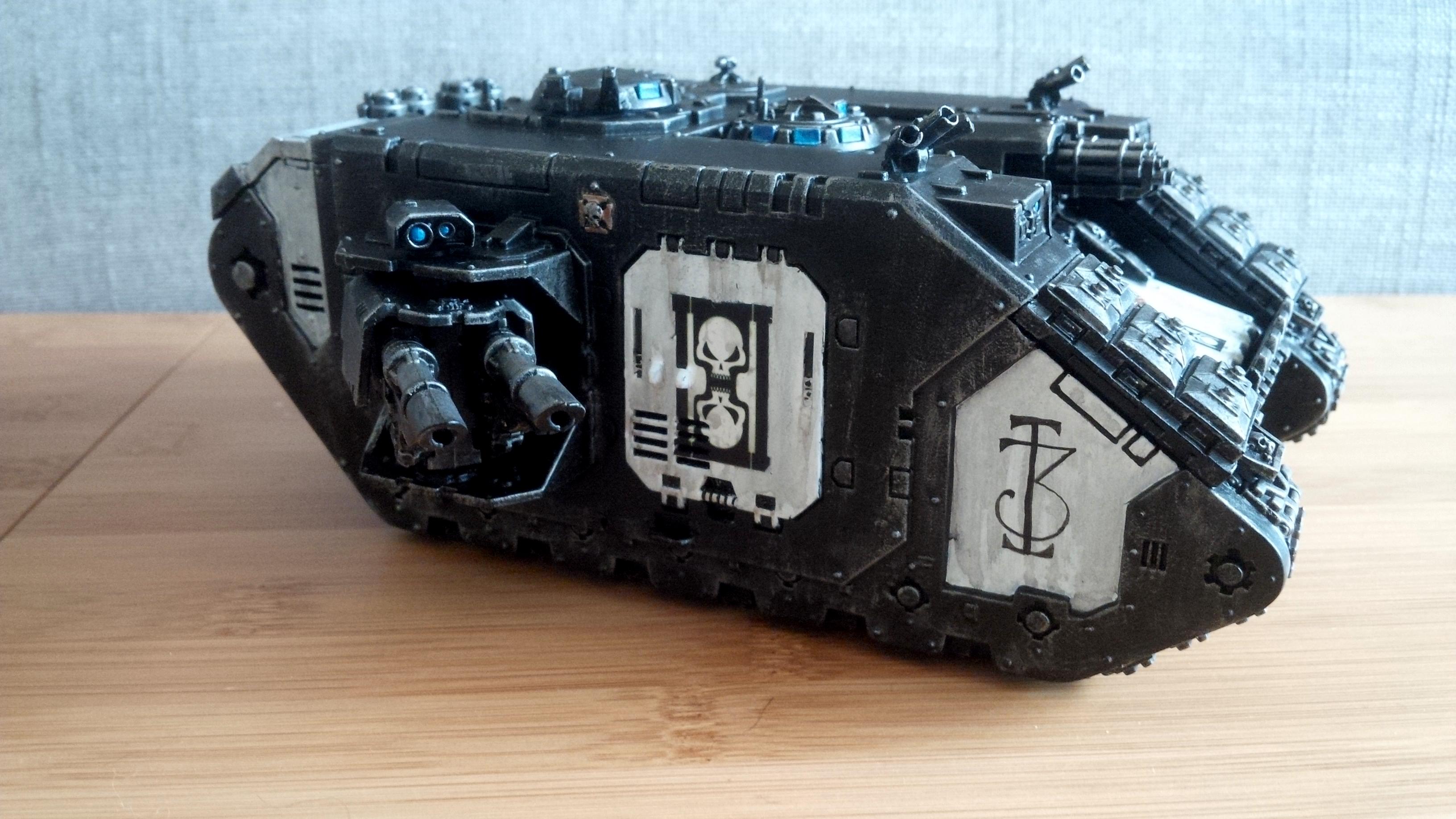 Land Raider, Space Marines, Star Phantoms, Tank