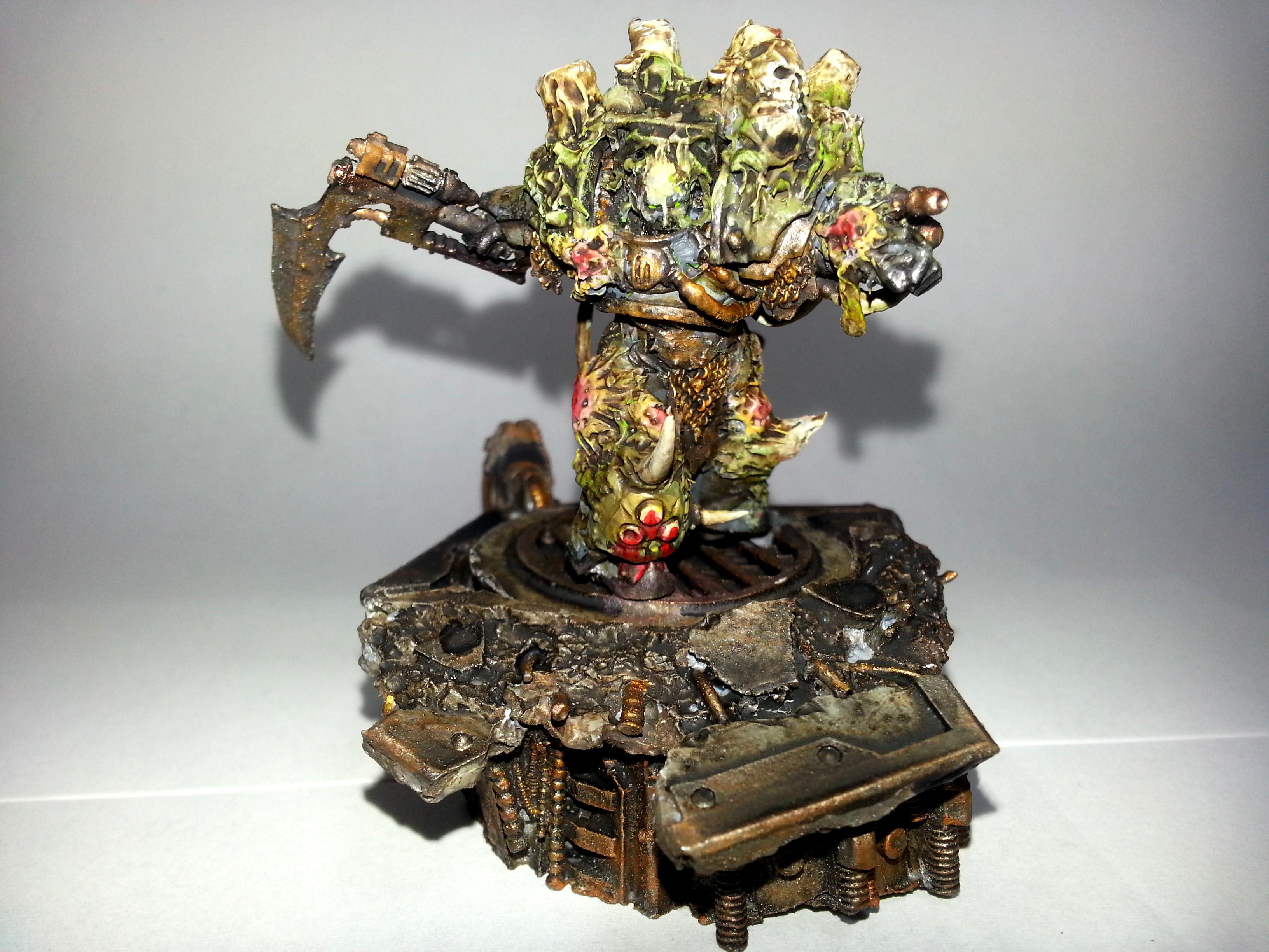 30k, Calas, Calas Typhon, Chaos, Chaos Lord, Chaos Space Marines, Forge World, Herald Of Nurgle, Horus Heresy, Manreaper, Nurgle, Plague Marines, Typhon, Typhus, Warhammer 40,000, Warhammer Fantasy