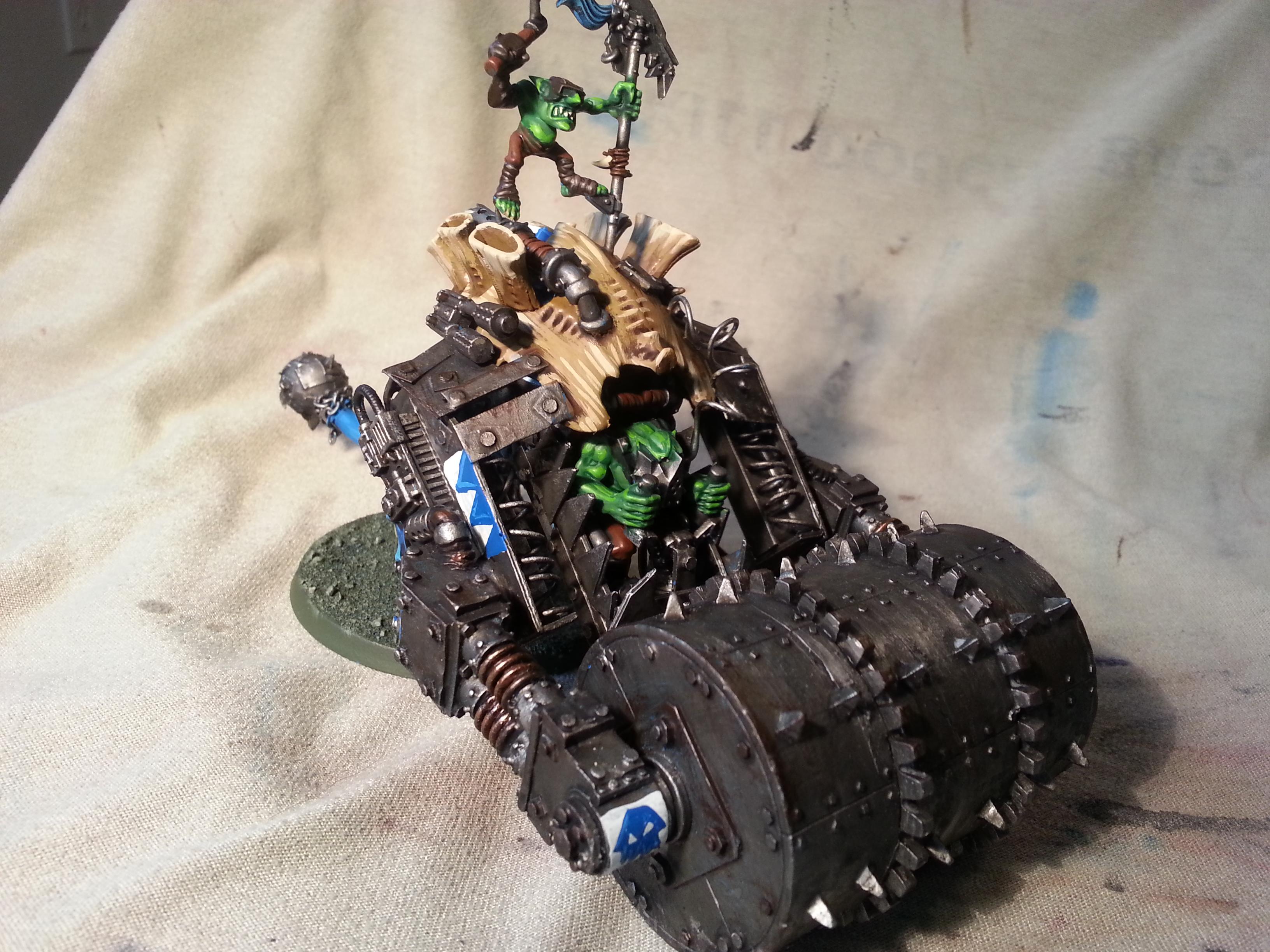 Looted, Orks, Tyranids, Warhammer 40,000