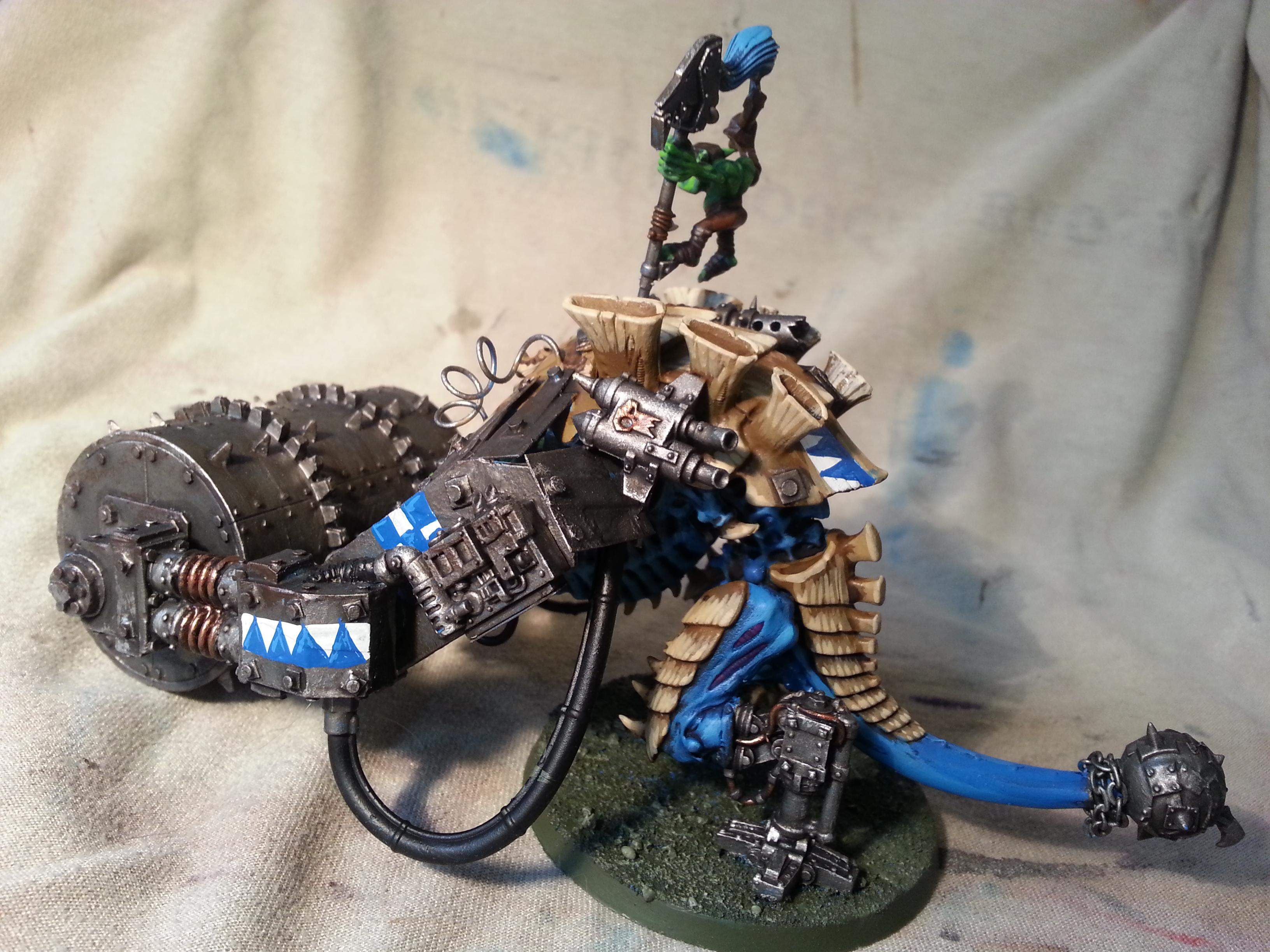 Conversion, Looted, Orks, Tyranids, Warhammer 40,000