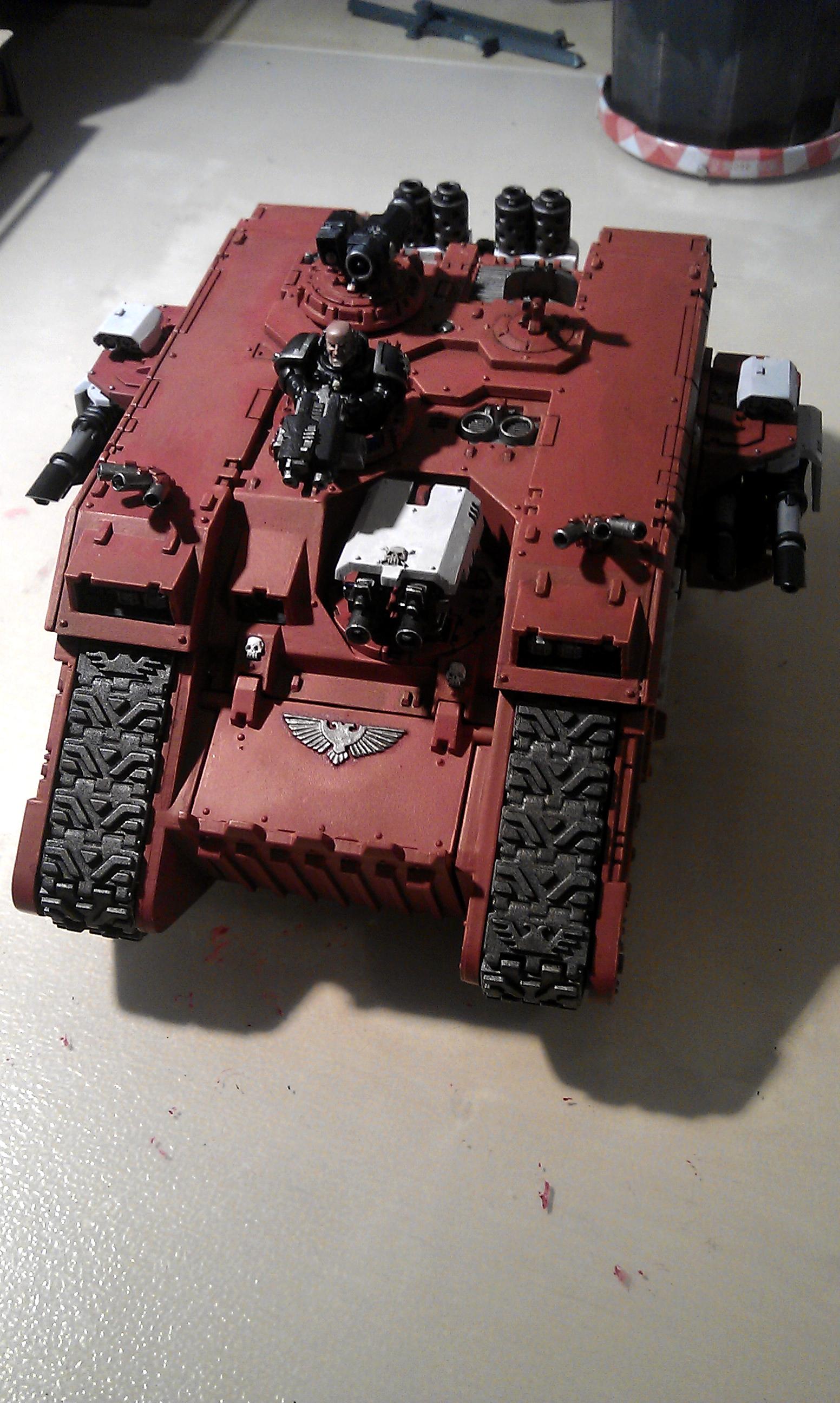 Land Raider, Space Marines
