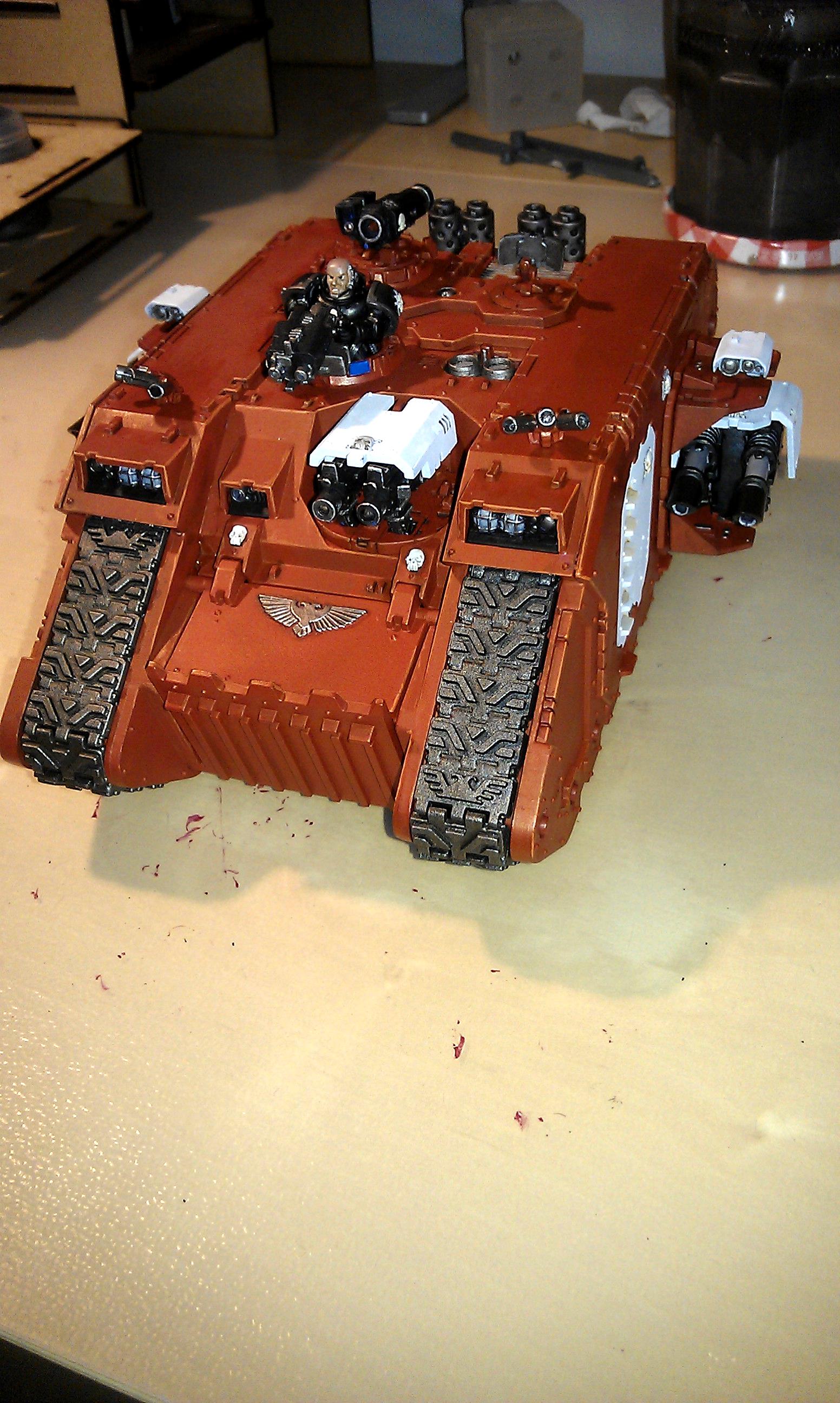 Land Raider, Space Marines