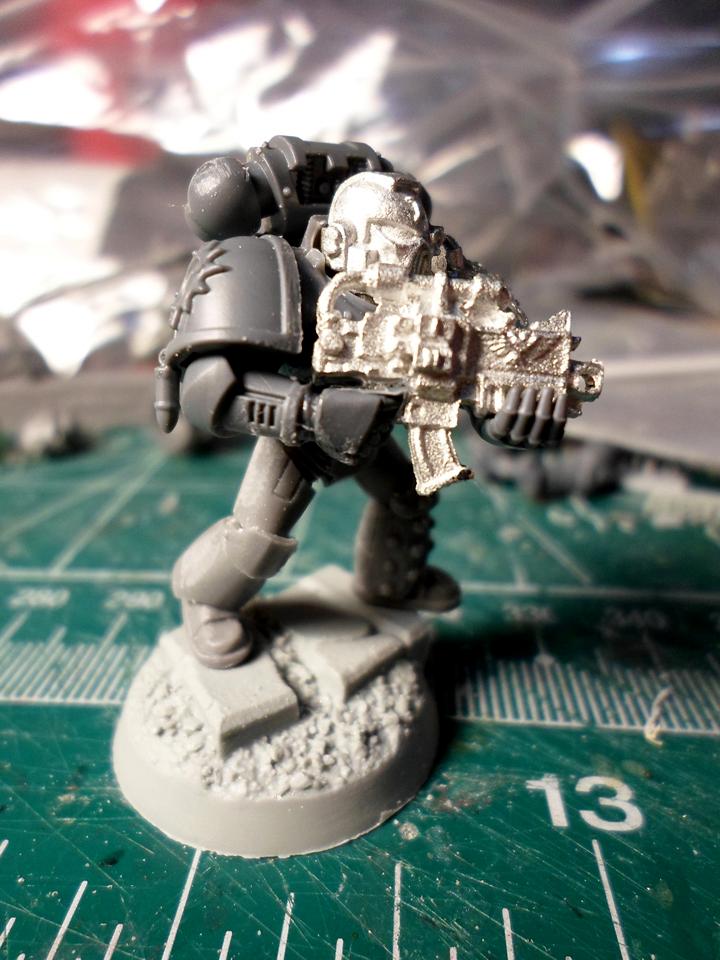 Auroa Marine, Death Watch, Space Marines