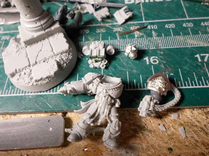 Conversion, Death Watch, Death Watch Captain, Pedro Kantor, Space Marines