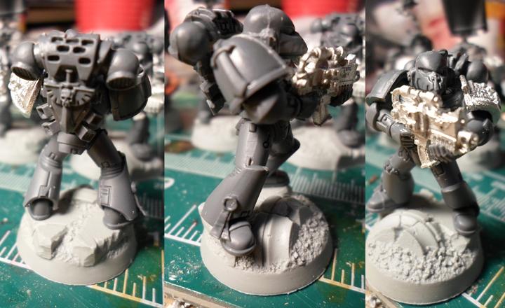 Dark Angles Death Watch, Death Watch, Space Marines