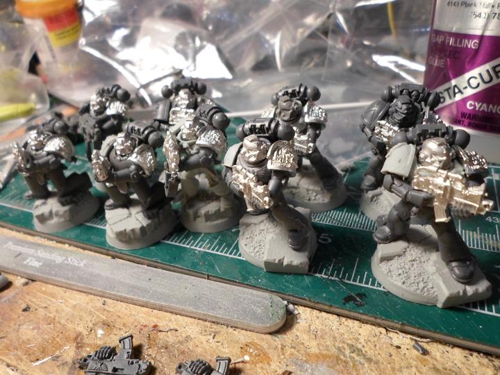 Death Watch, Space Marines