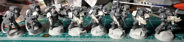 Death Watch, Space Marines