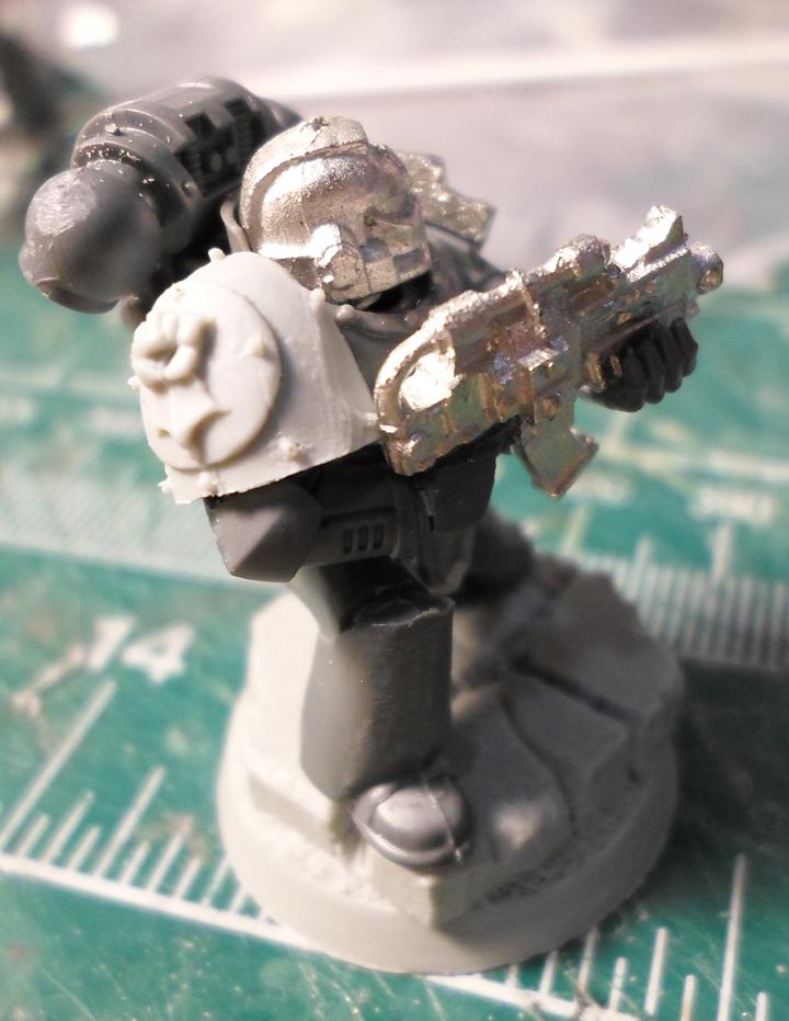 Death Watch, Space Marines
