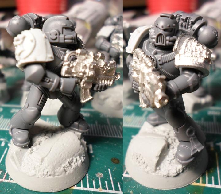 Death Watch, Space Marines