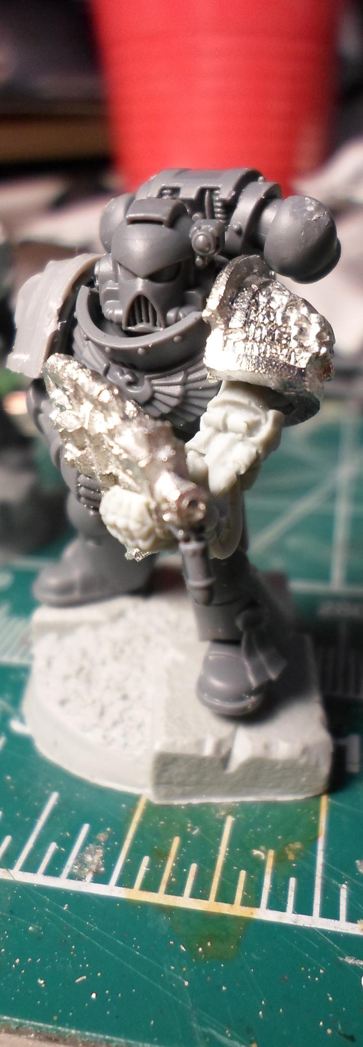 Death Watch, Space Marines