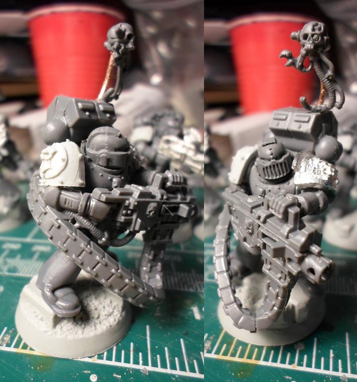 Death Watch, Space Marines