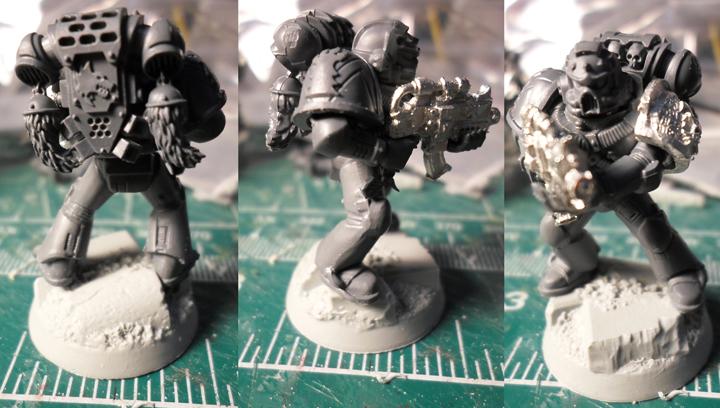 Death Watch, Space Marines, Space Wolves
