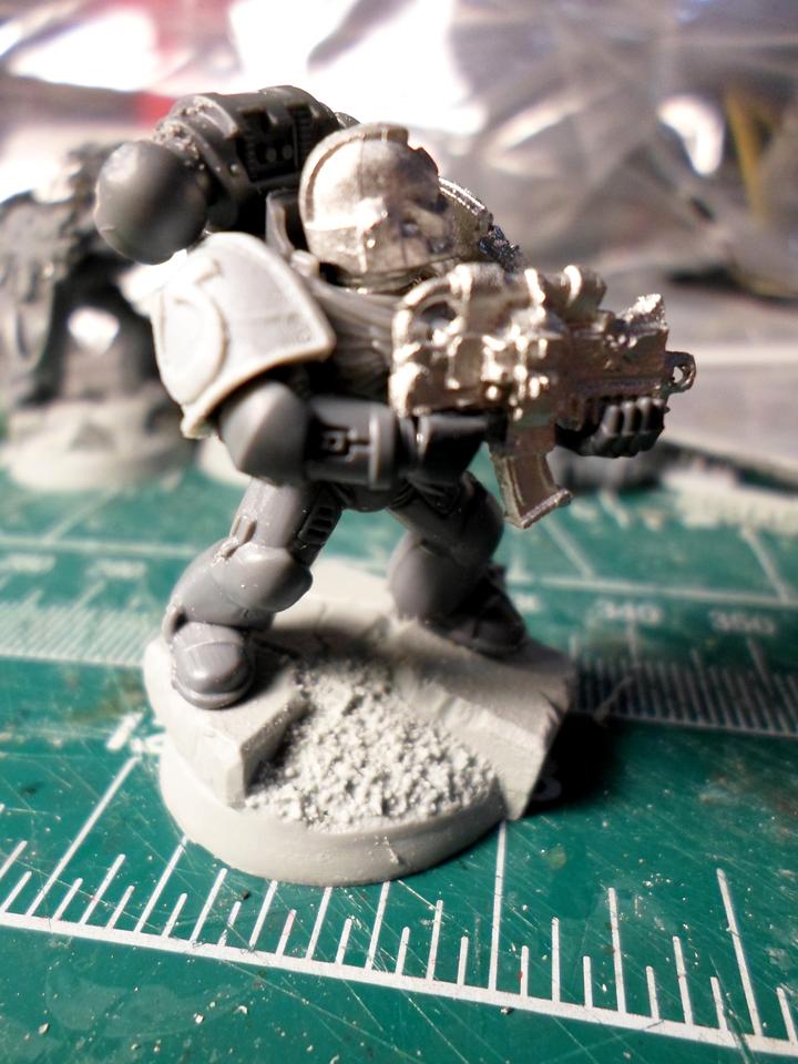 Death Watch, Space Marines, Ultramarines Death Watch Space Marine