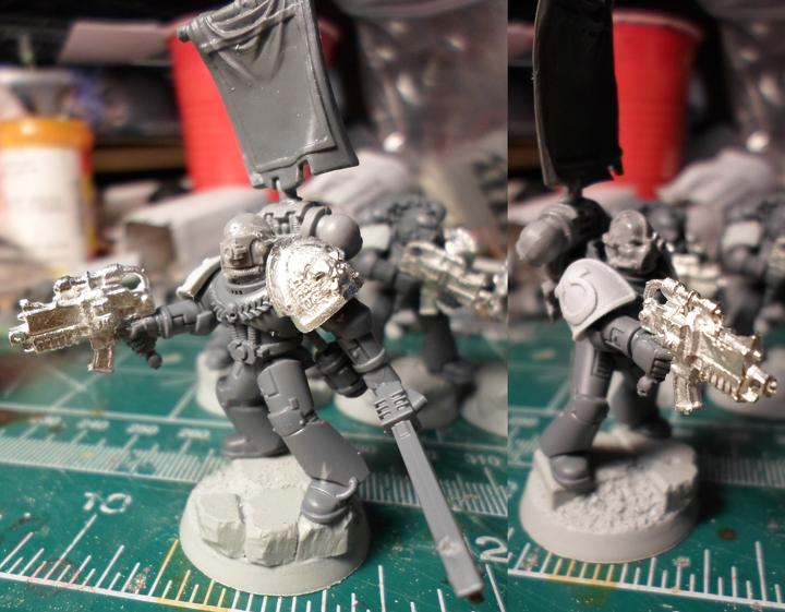Death Watch Ultramarine sergent