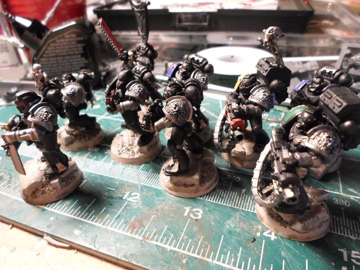 Death Watch, Death Watch Space Marine, Death Watch Team