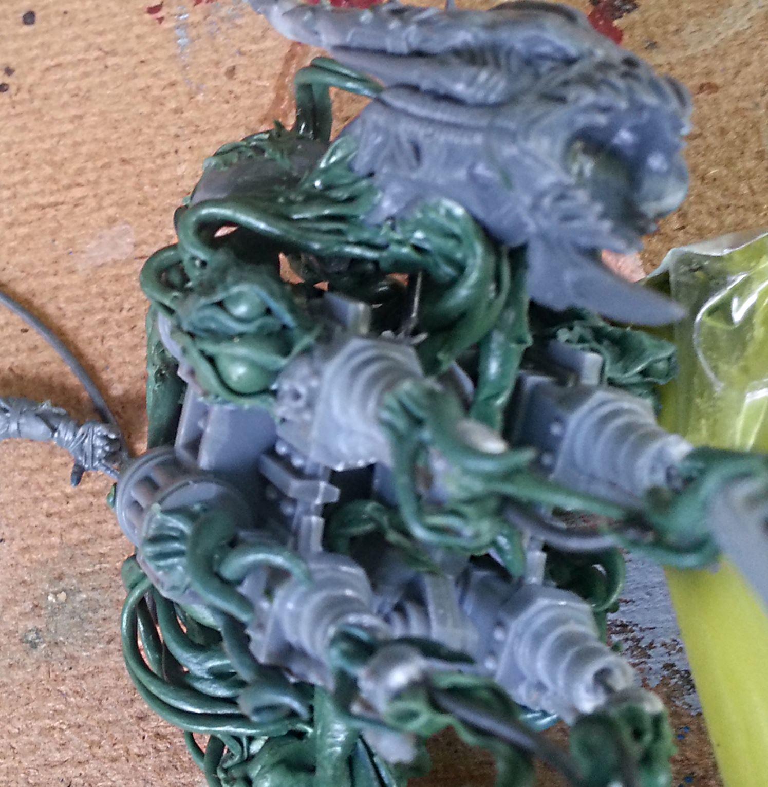 Chaos Daemons, Conversion, Daemons, Harrowed, Lord Of Change