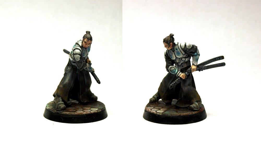 Infinity, Jsa, Musashi, Yu Jing