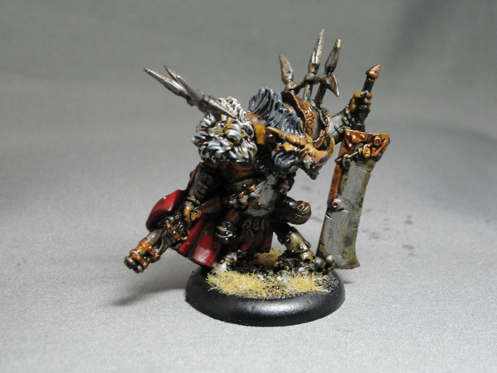 Farrow, Hordes, Lord Carver, Minions