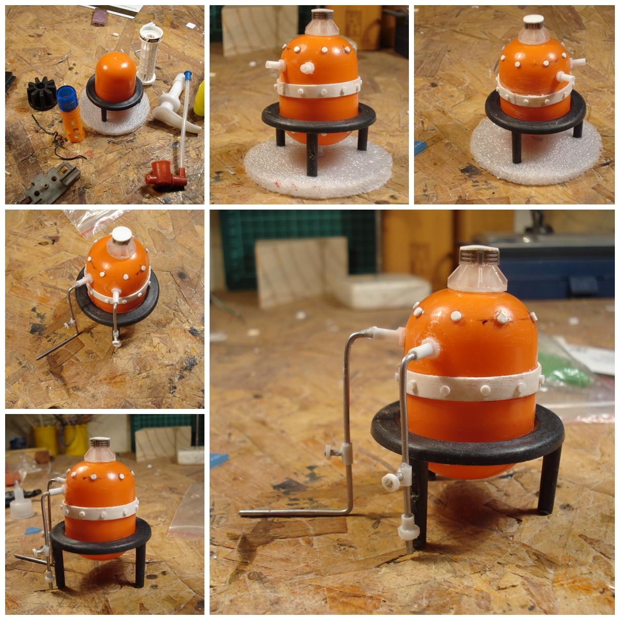 Scratch, Terrain, Work In Progress