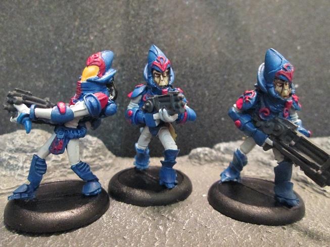 Valonian Infantry (Starship Troopers Skinnies)