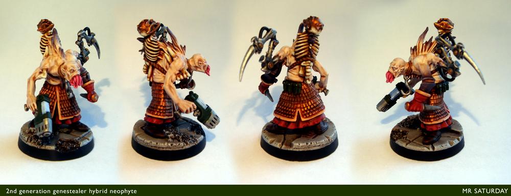 Genestealer, Genestealer Hybrid