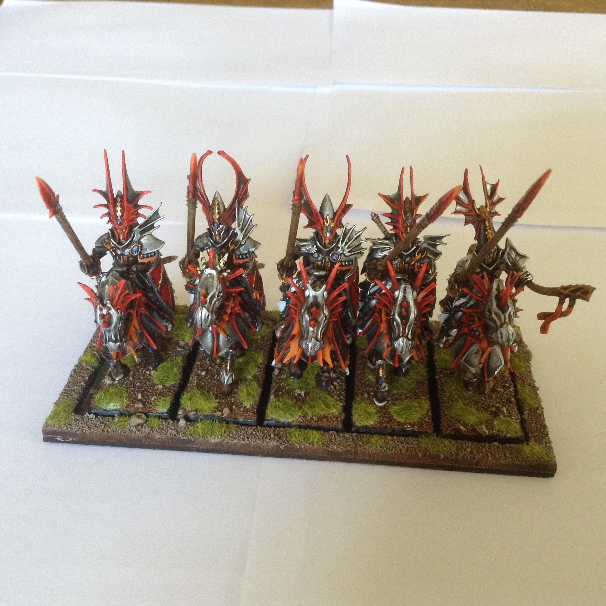 High Elves, Dragon Princes unit 1