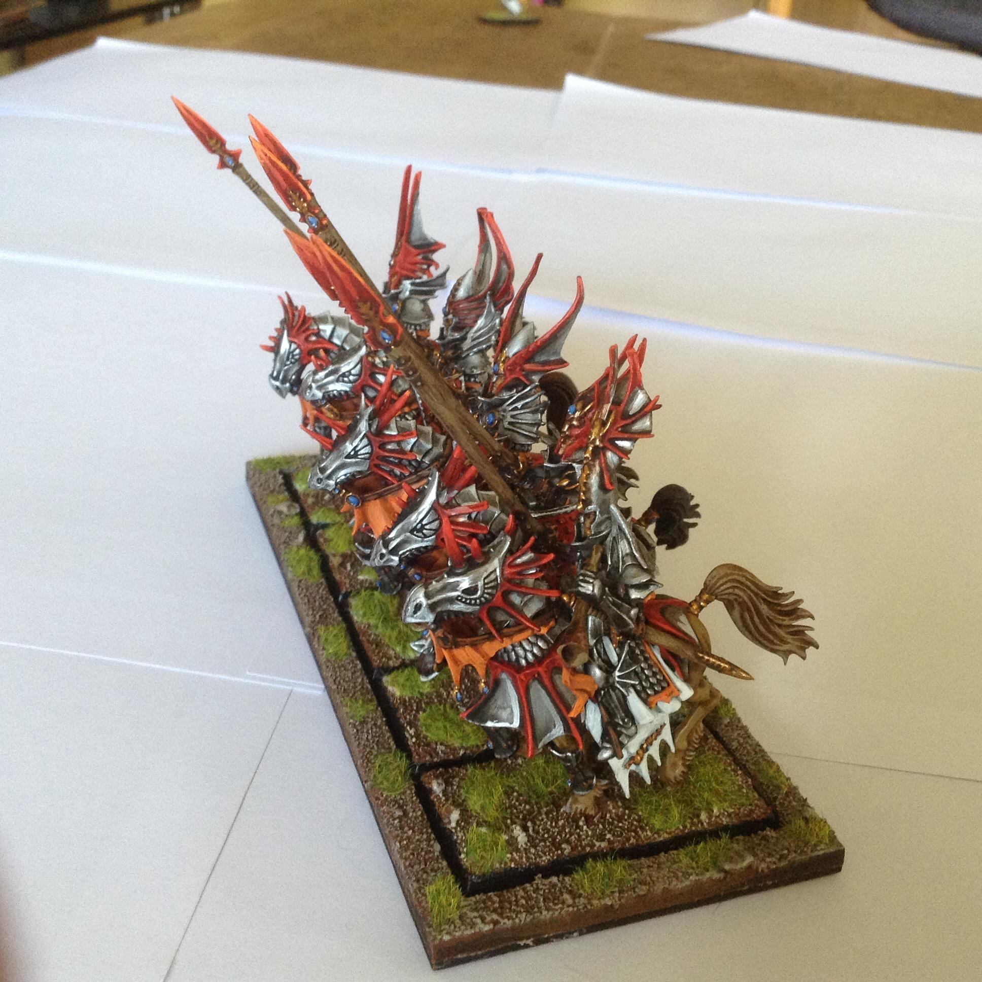 High Elves, Dragon Princes unit 1