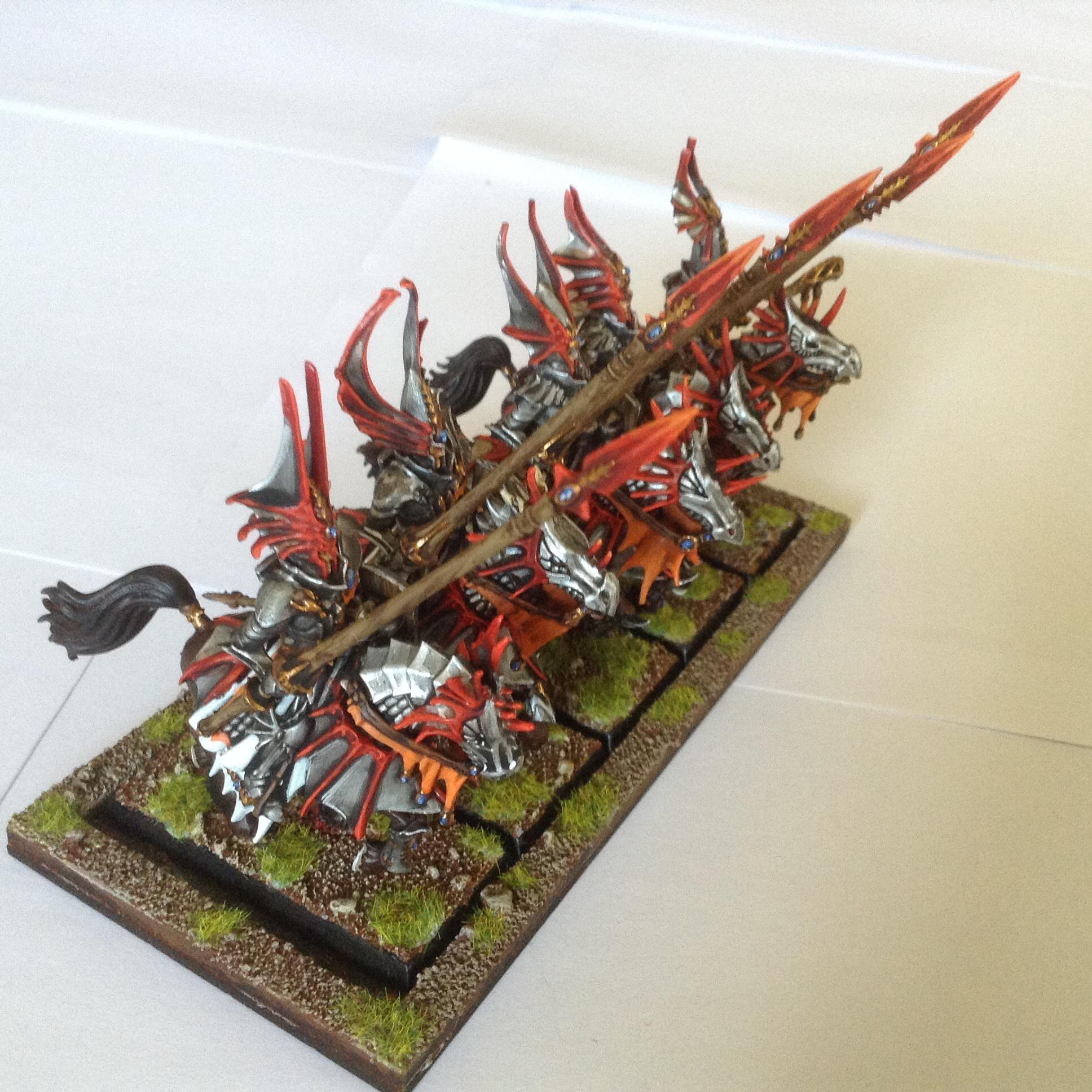 High Elves, Dragon Princes unit 1