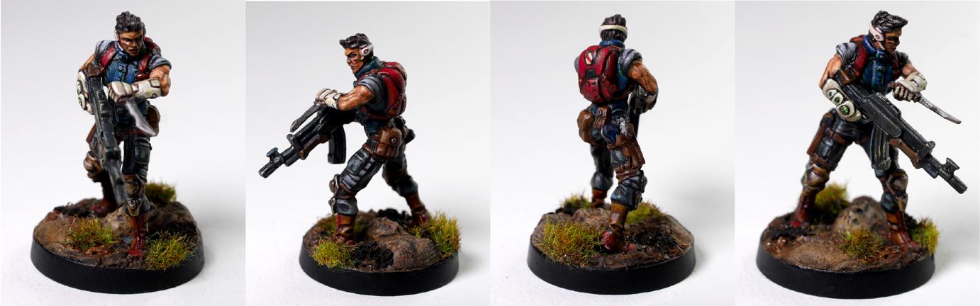 Ghulam, Haqqislam, Infinity, Rifle