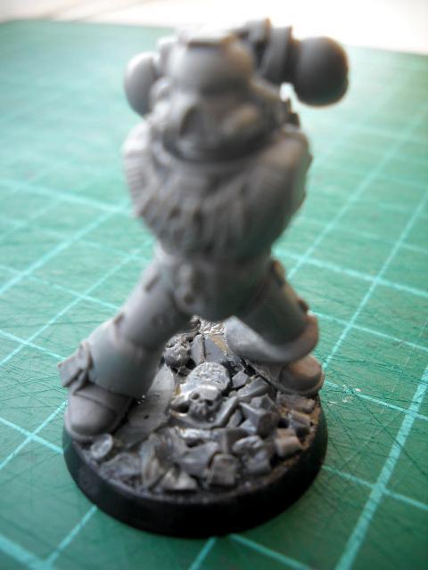 Plastic Sprue Base