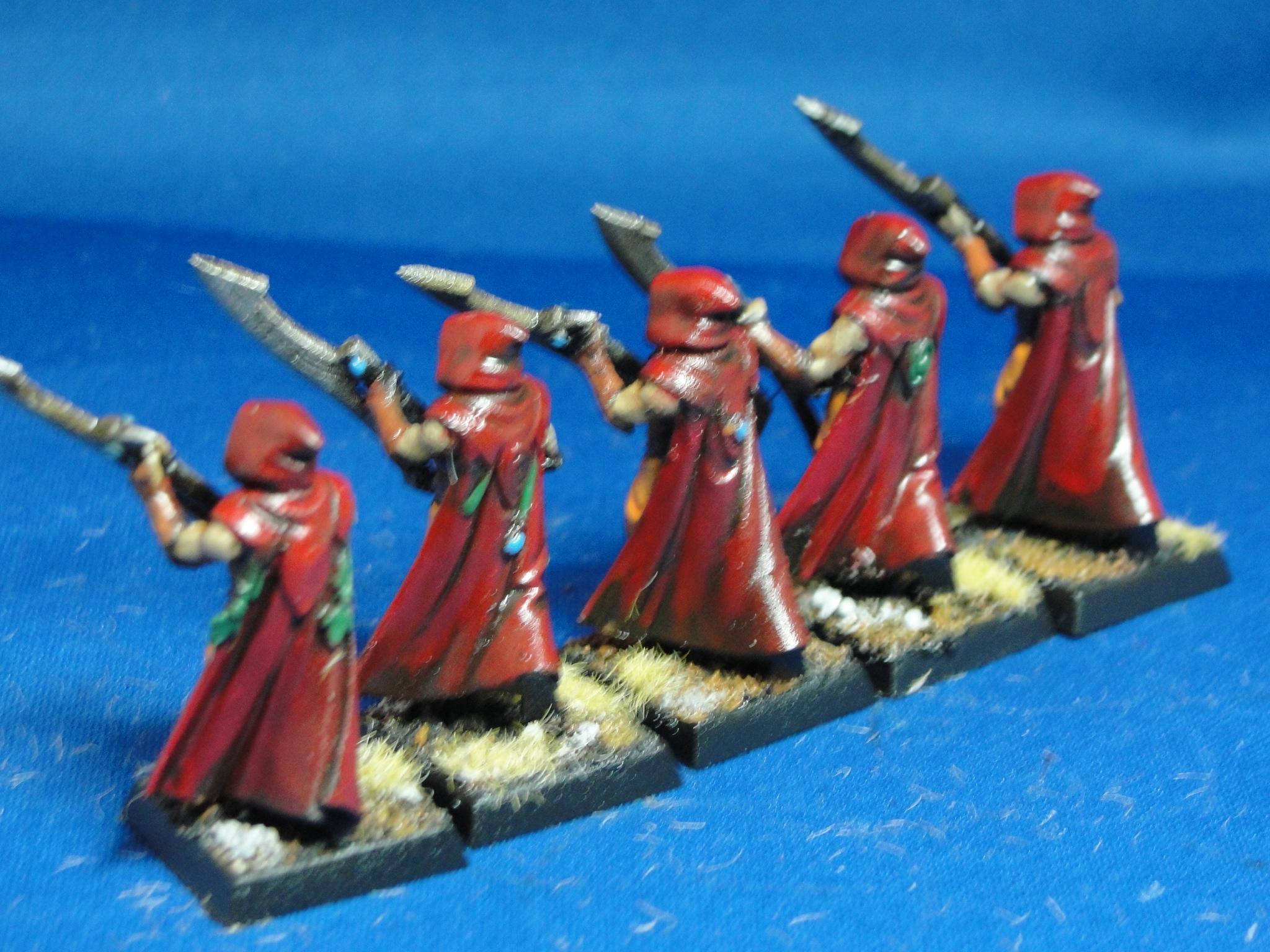 Warhammer Fantasy, Wood Elves, Wildwood Rangers
