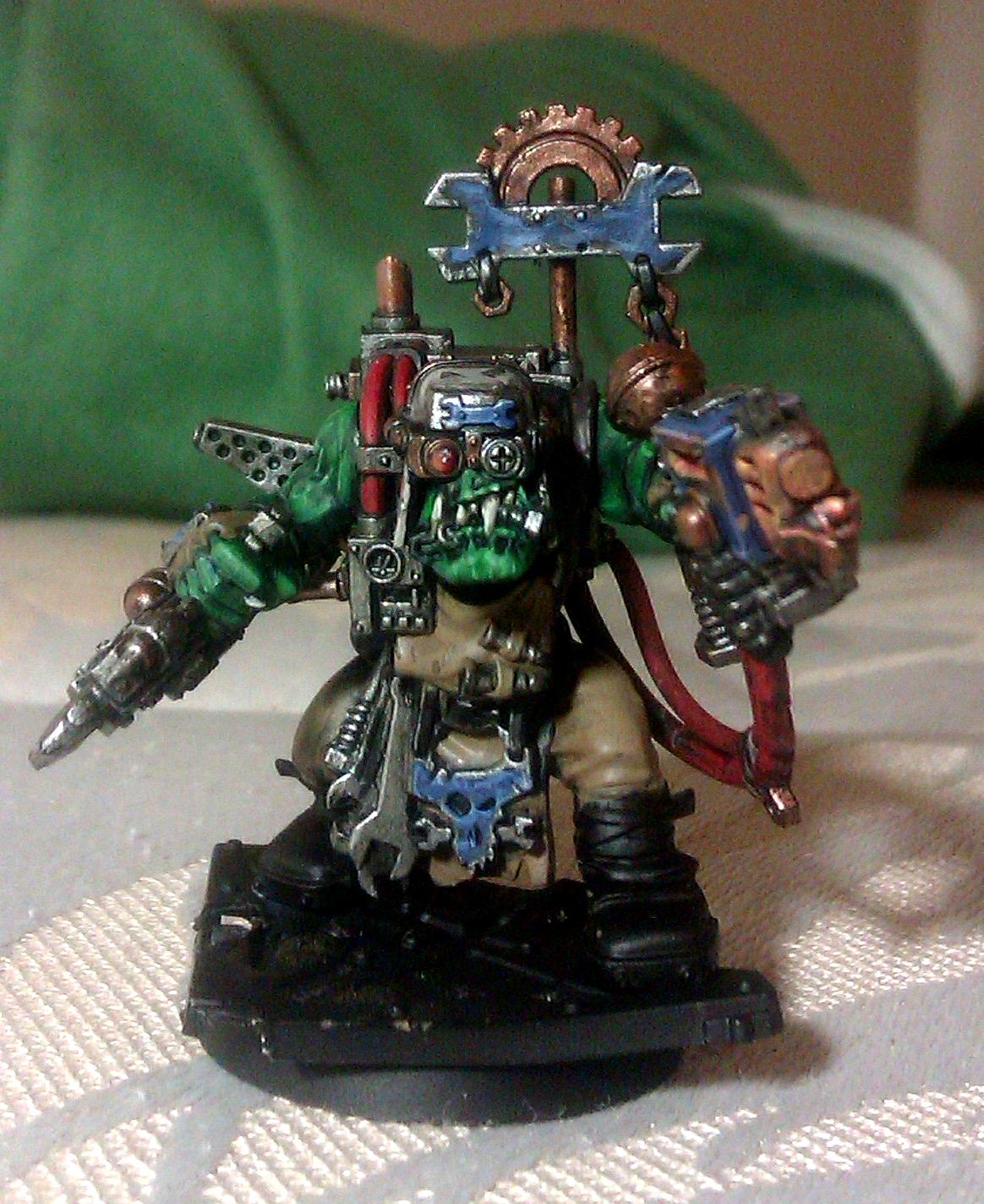 Ork Mek WIP
