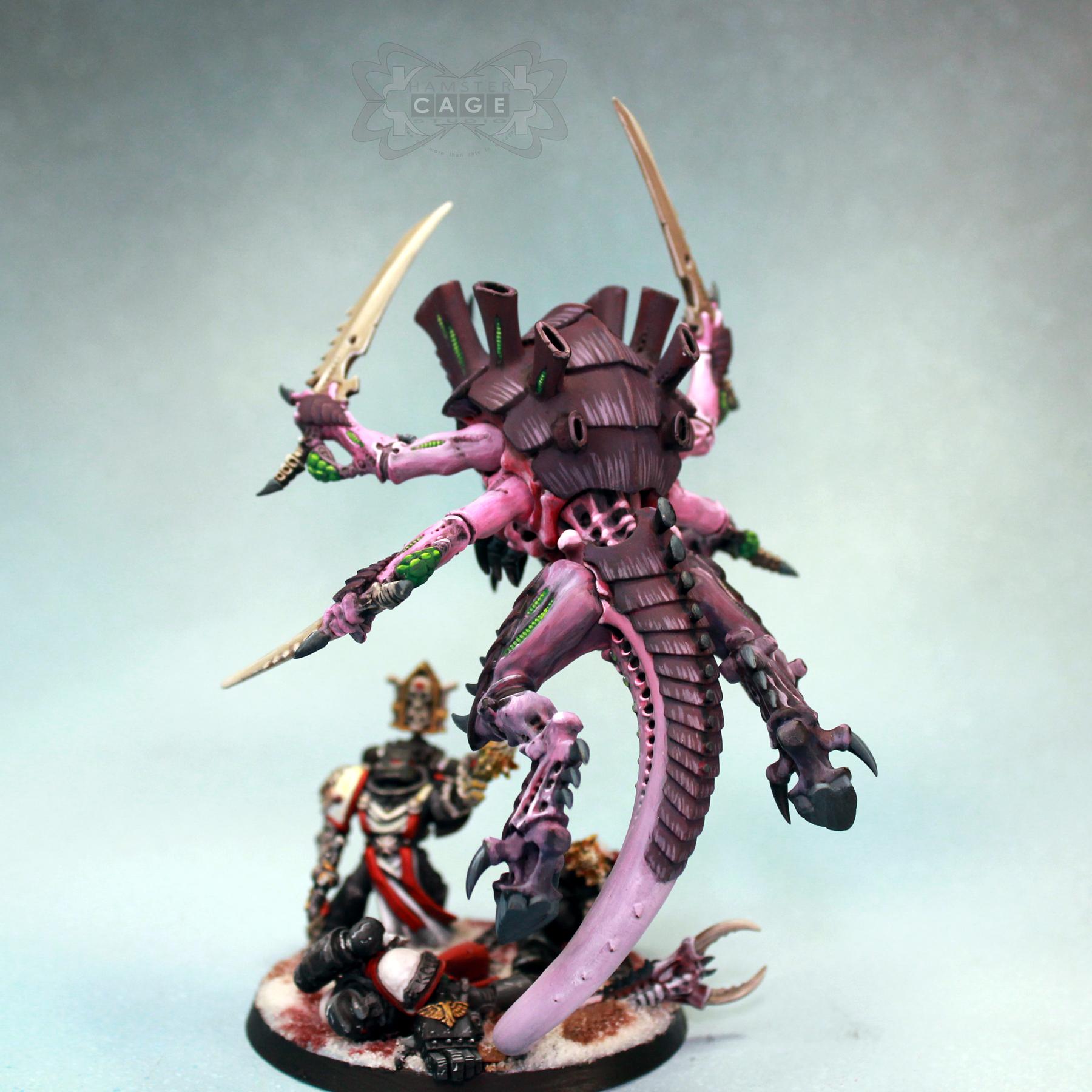 Black Templars, Tyranids