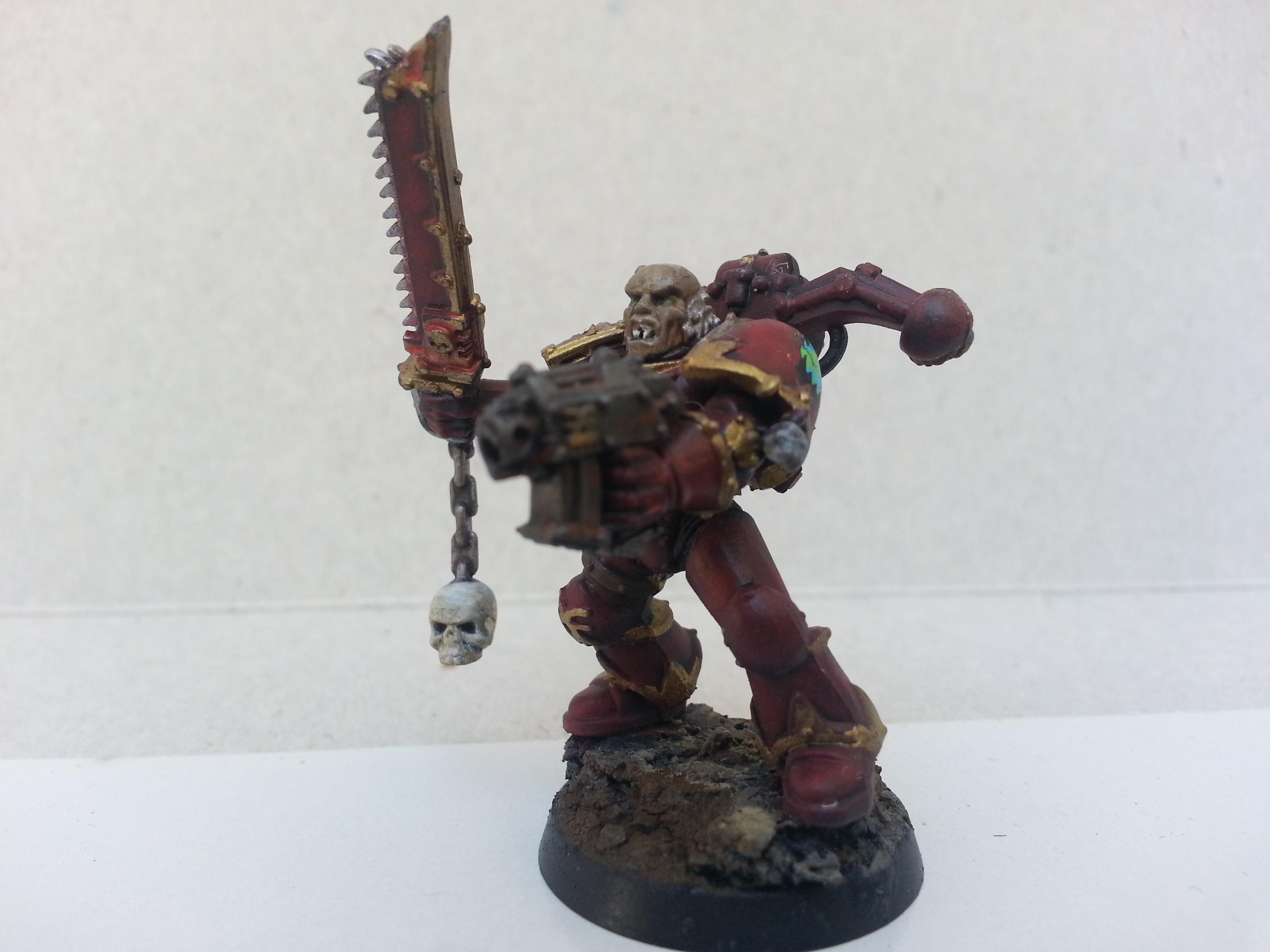 Khorne Beserkers