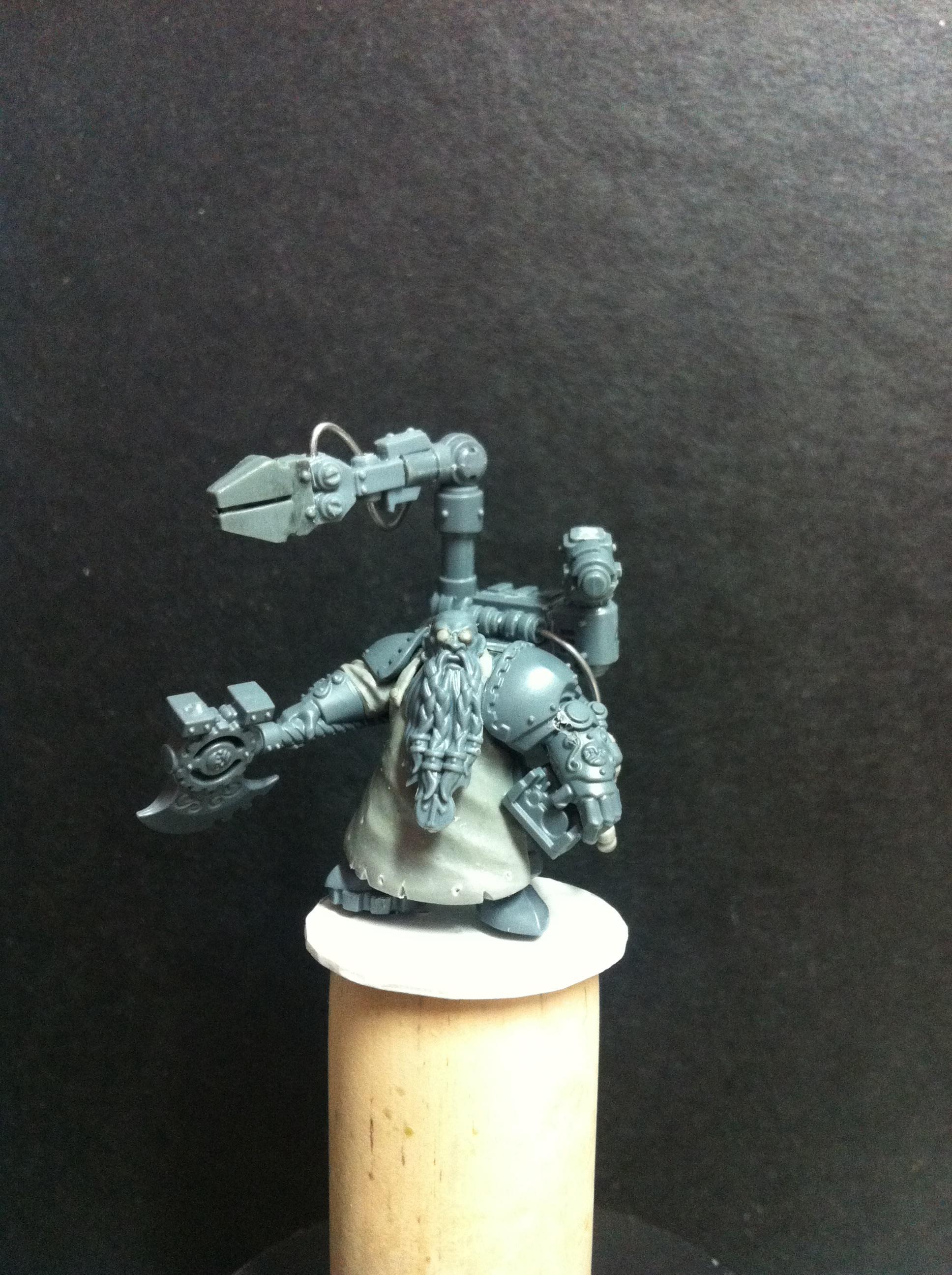 Dwarves, Squats, Tech Priest