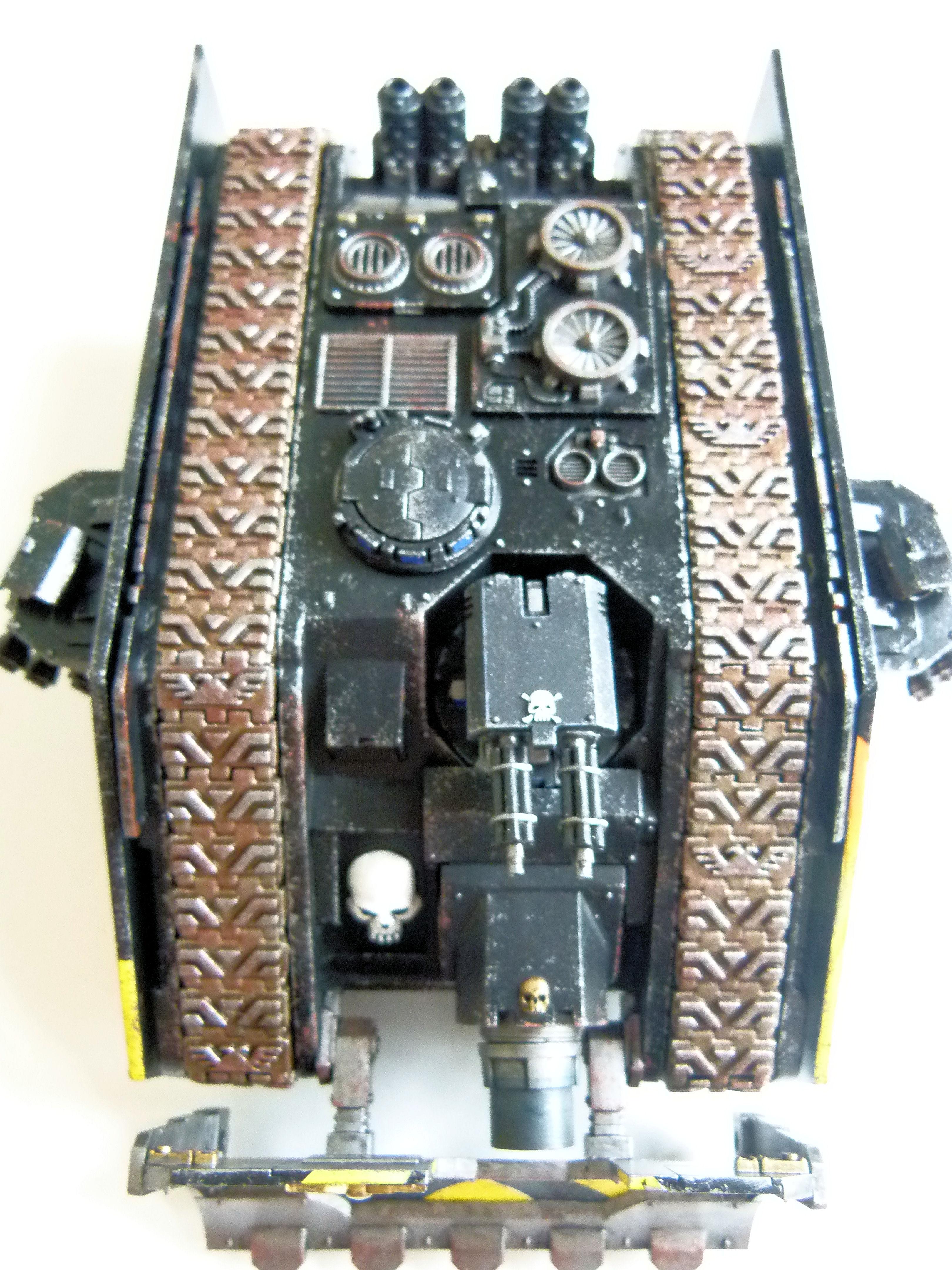 Land Raider Ares Front Top