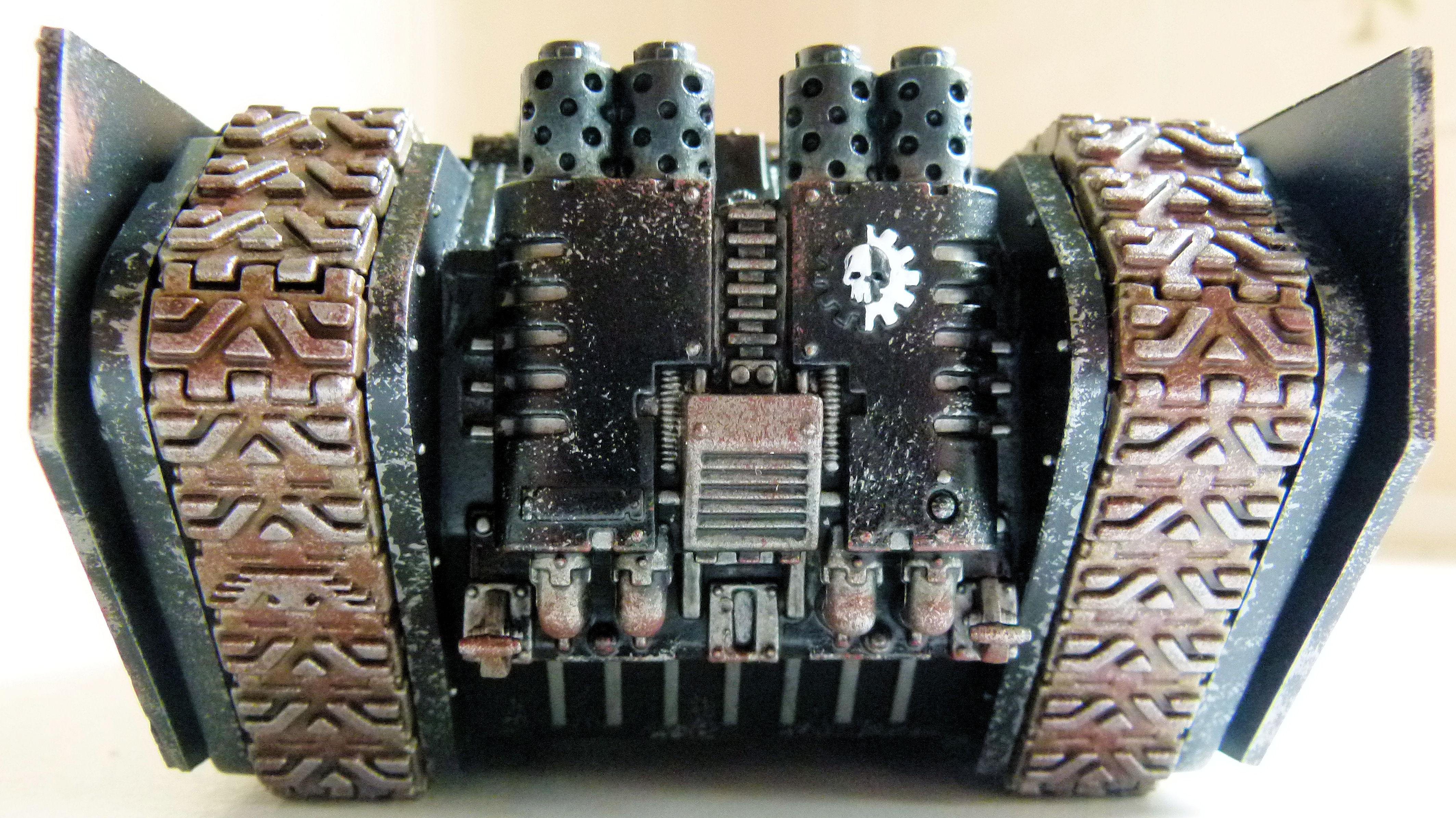 Land Raider Ares Rear