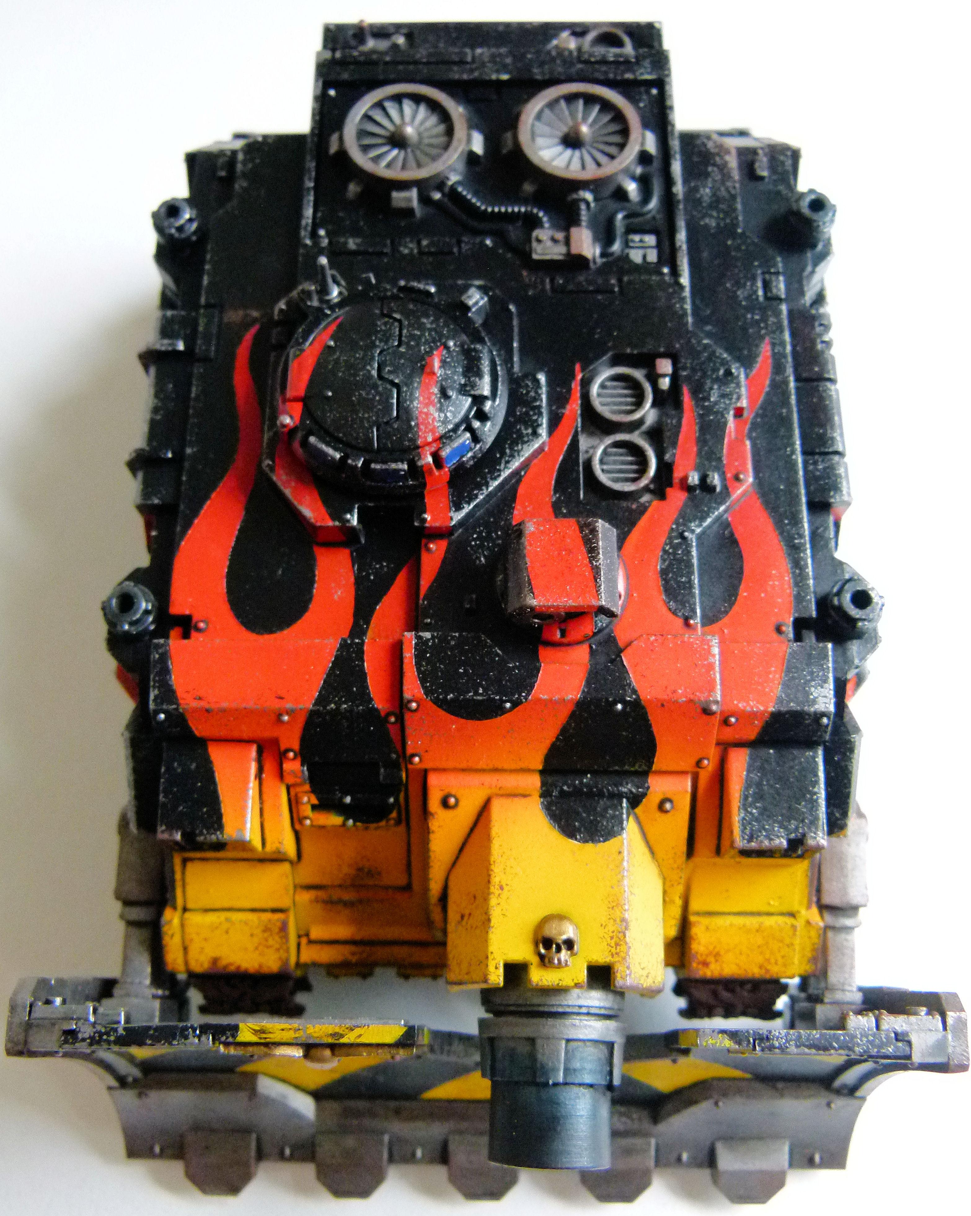 Vindicator Front Top