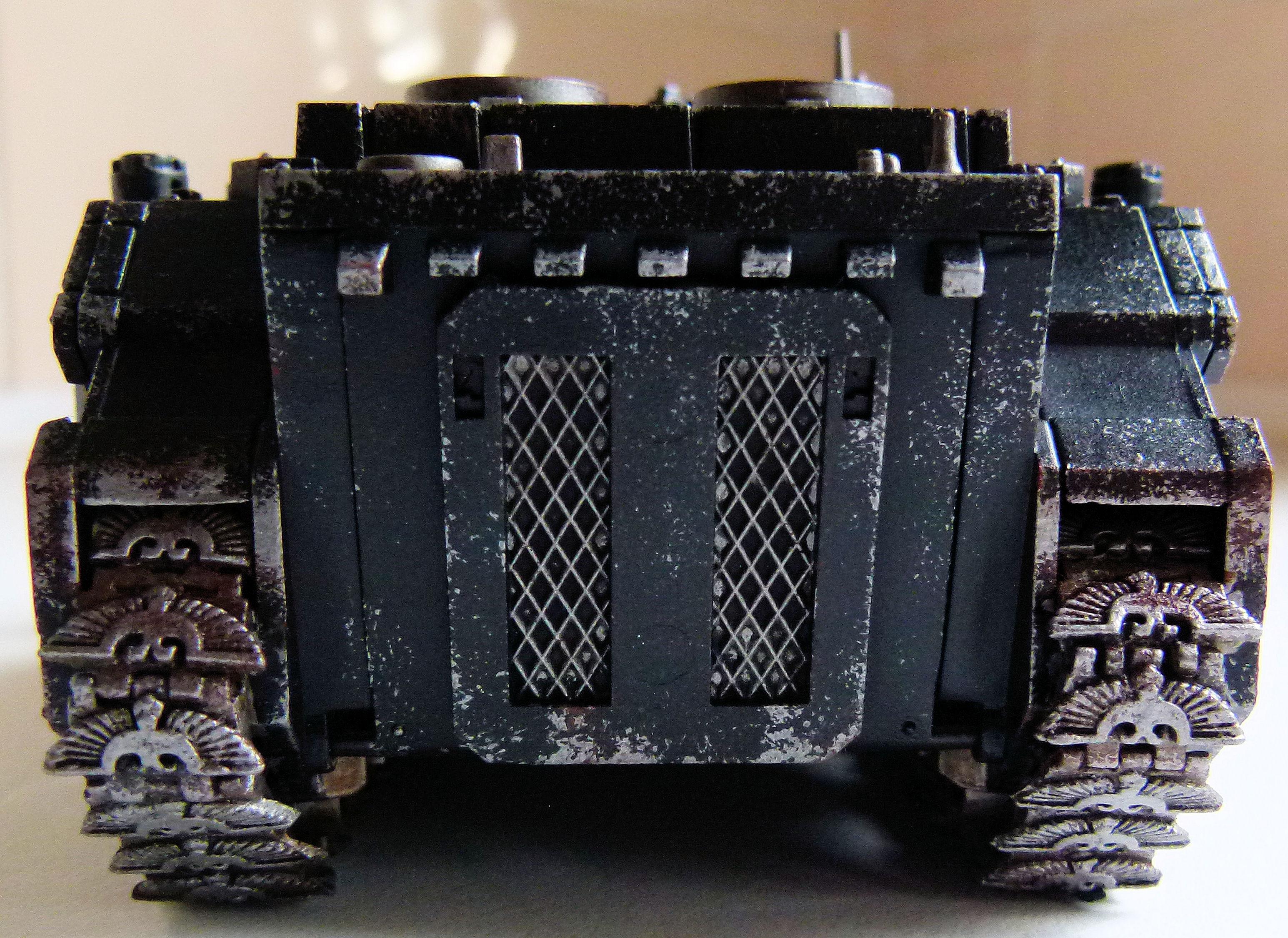 Vindicator Rear