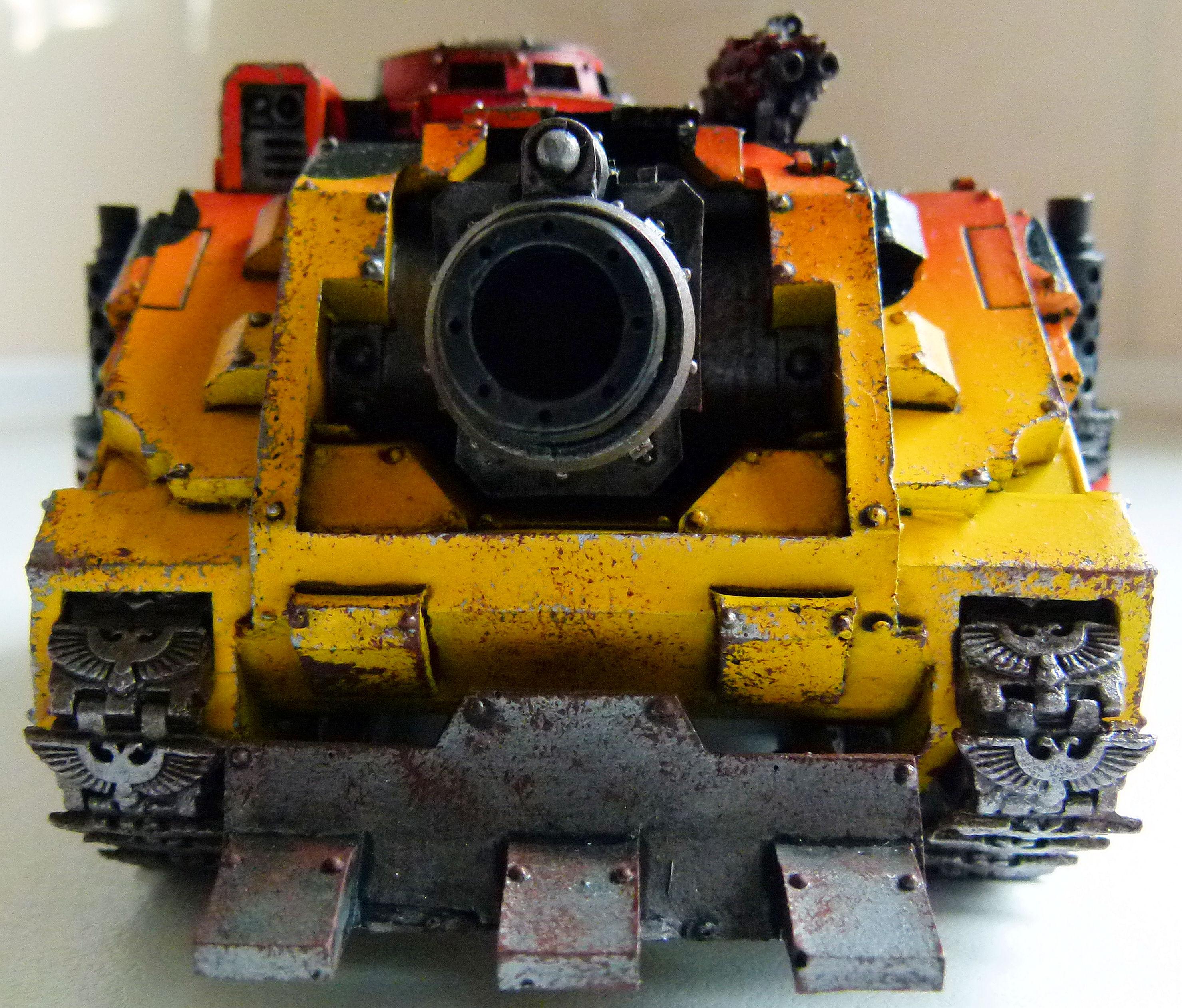 Tank, Legion Vindicator Front