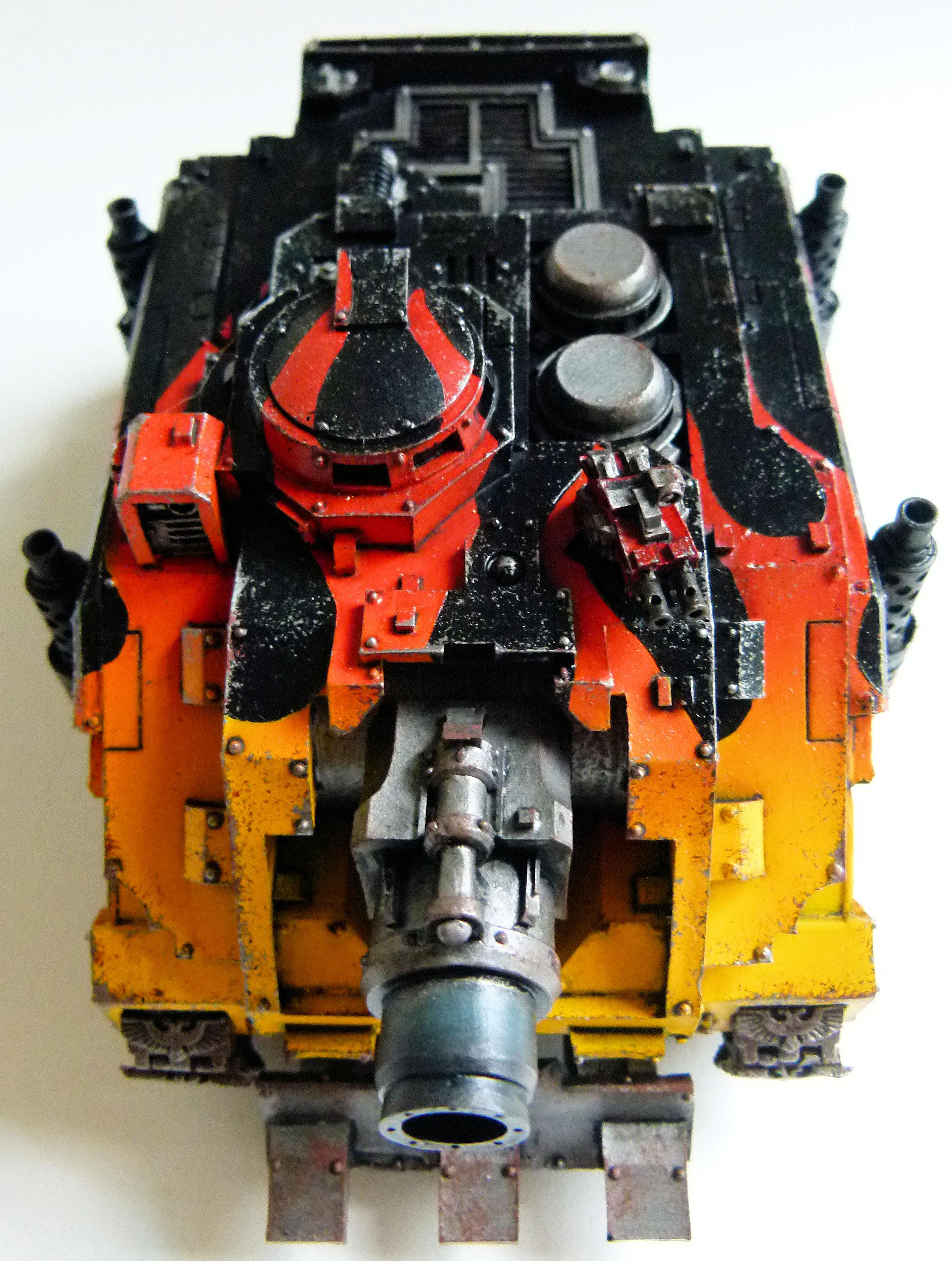 Legion Vindicator Top Front