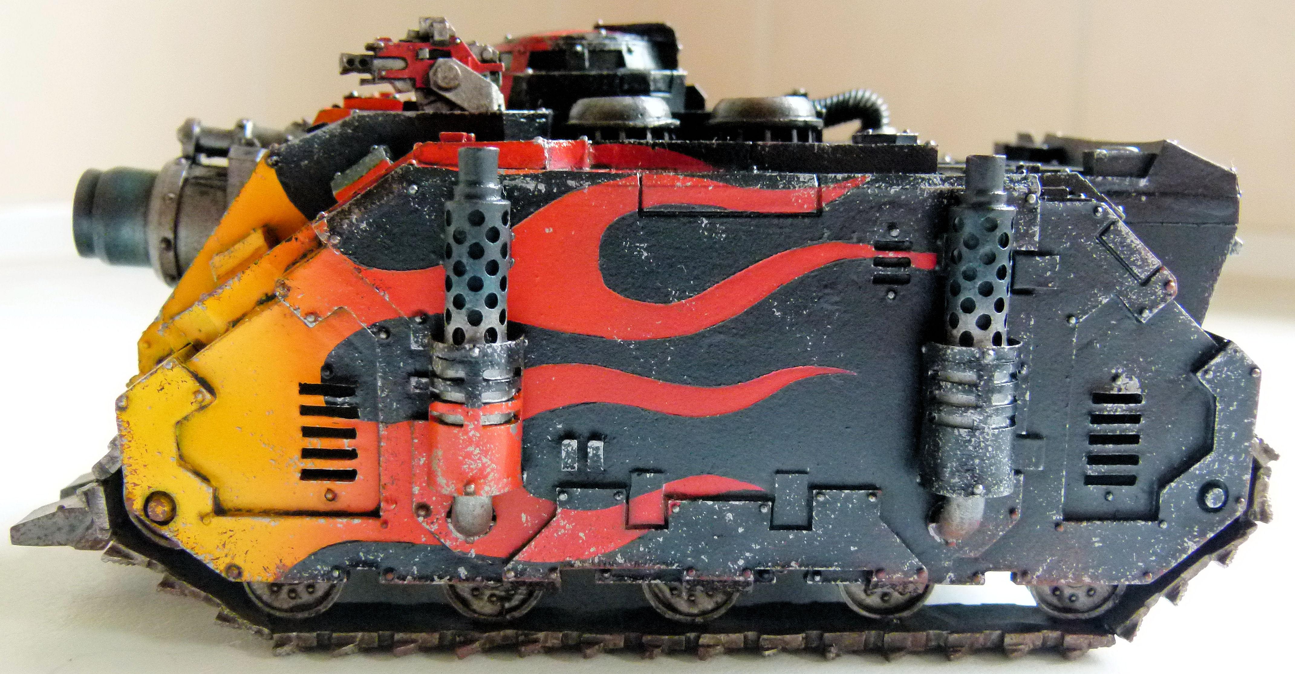 Legion Vindicator Left Side
