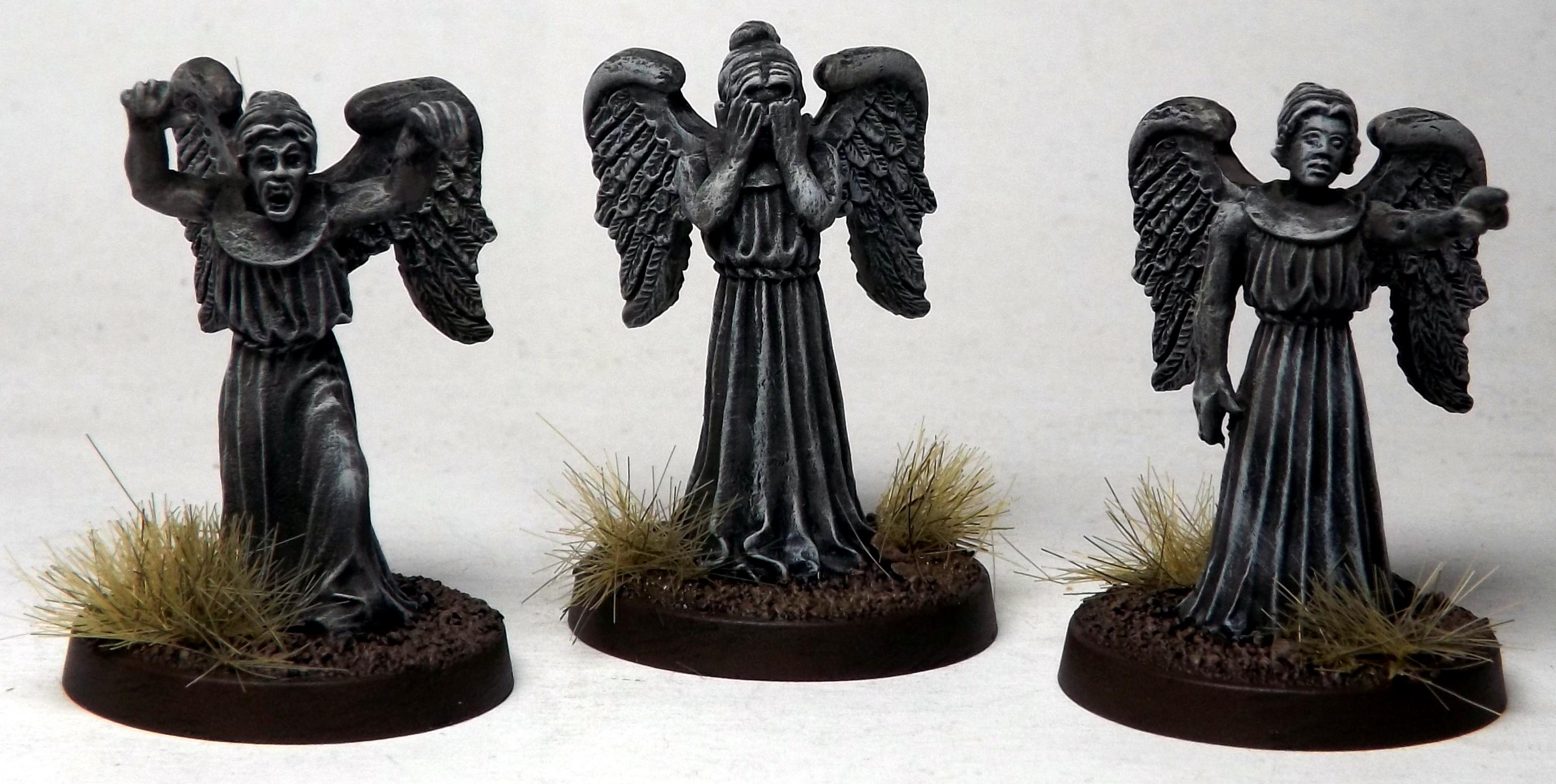 Angel, Dr Who, Weeping Angels
