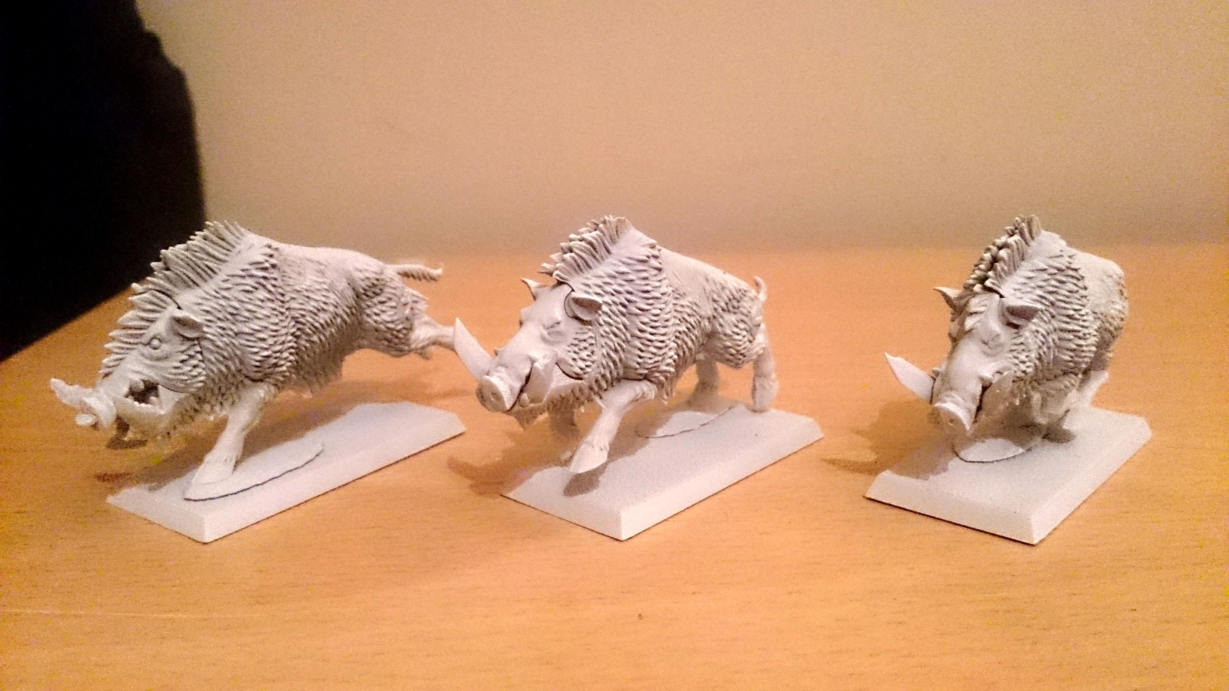 Army, Conversion, Ogres, Orcs, Savage, Tribe