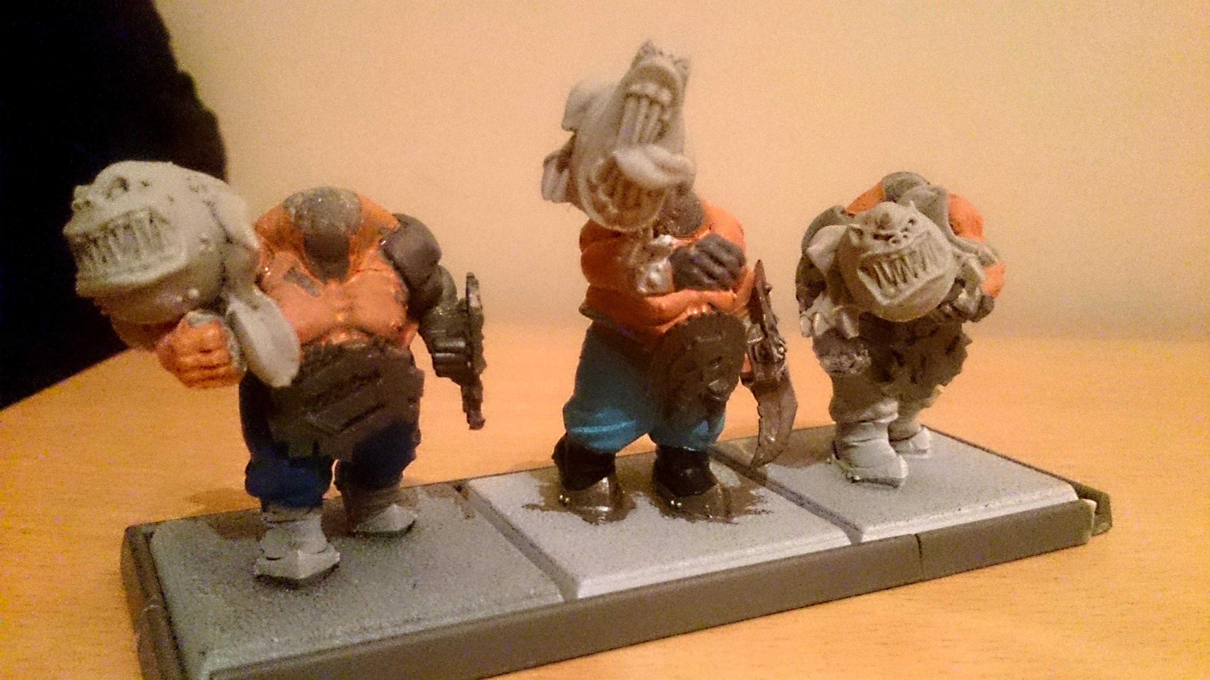 Savage Leadbelchers (WIP)