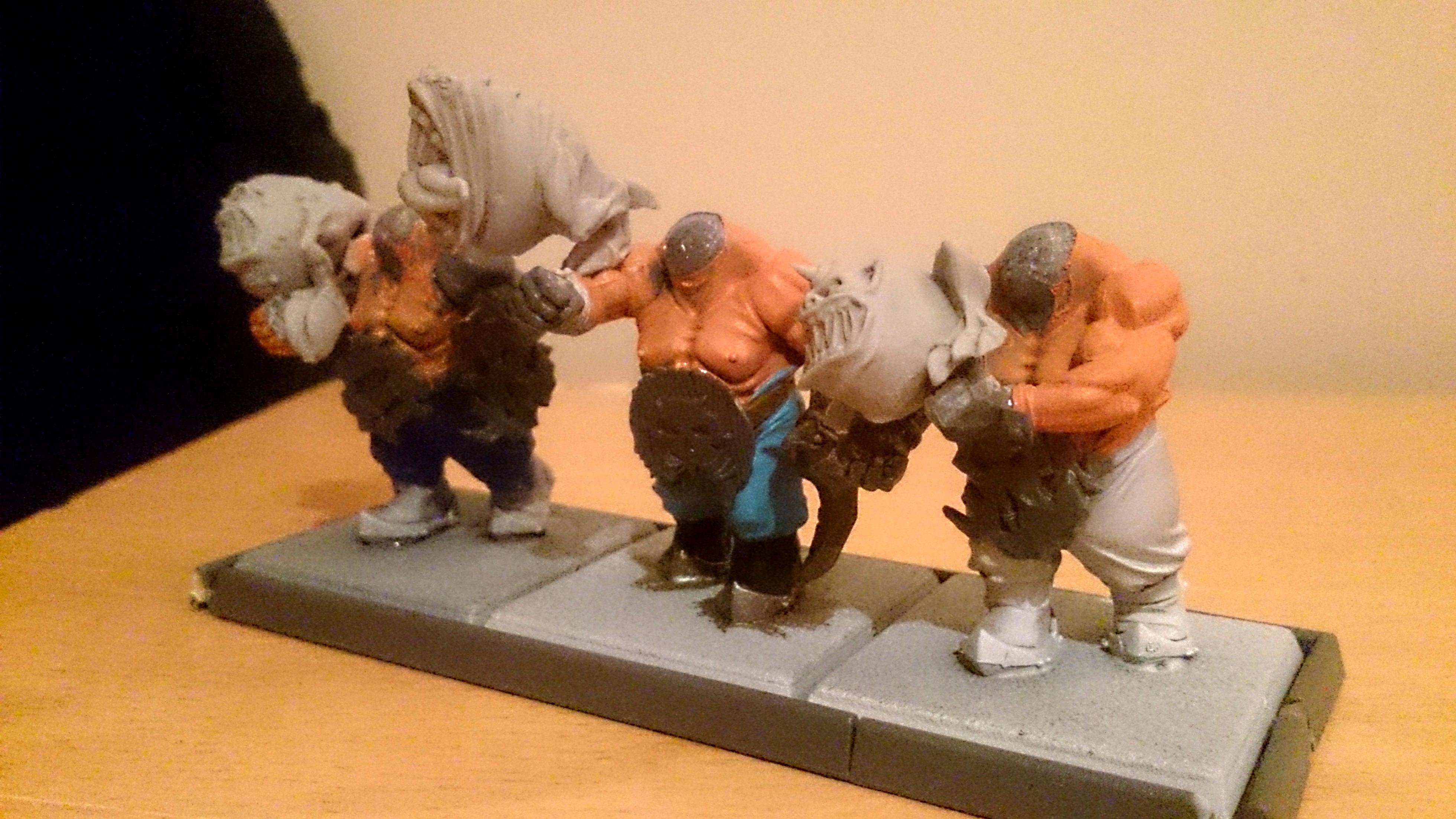Savage Leadbelchers (WIP)