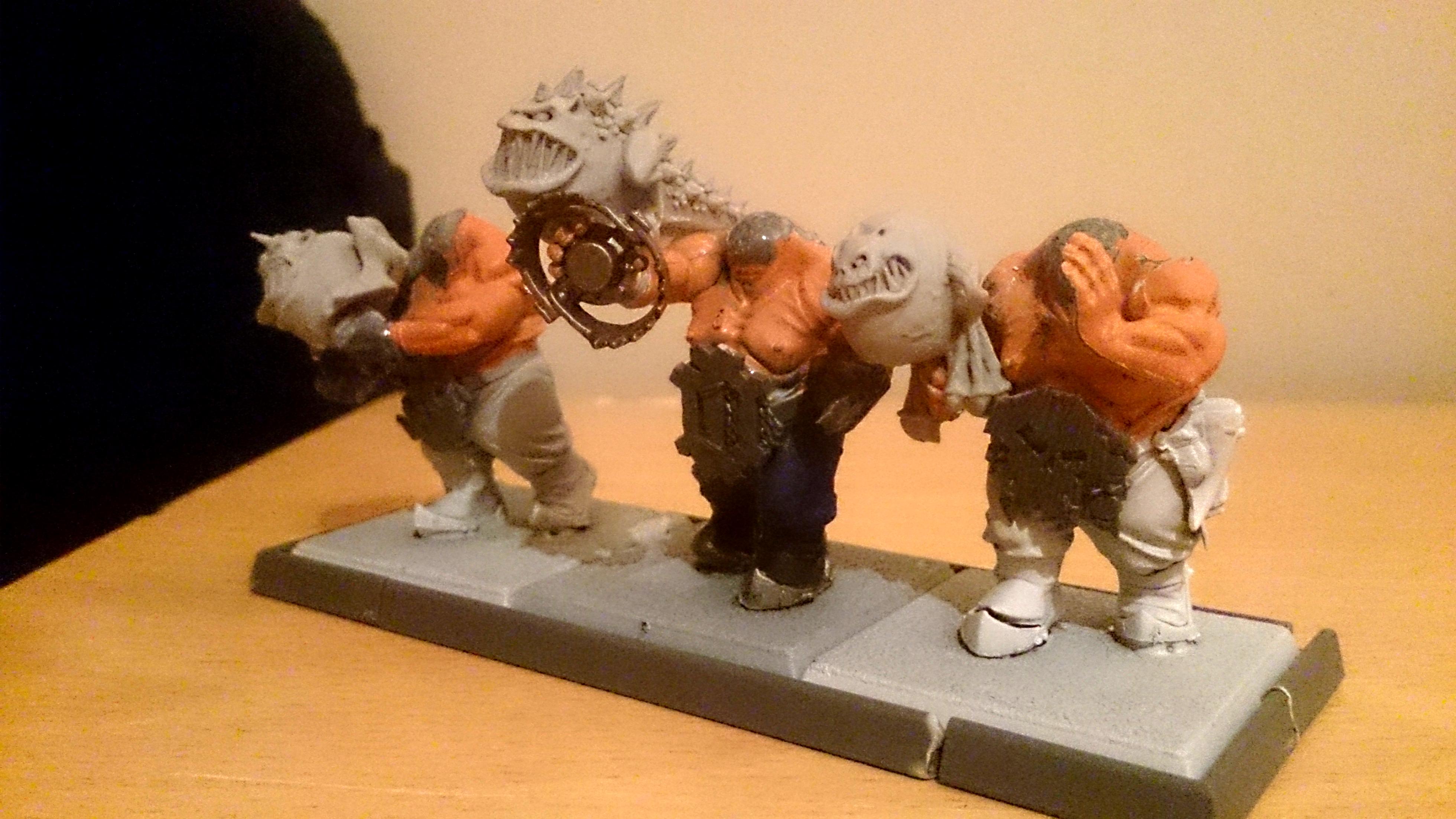 Savage Leadbelchers (WIP)