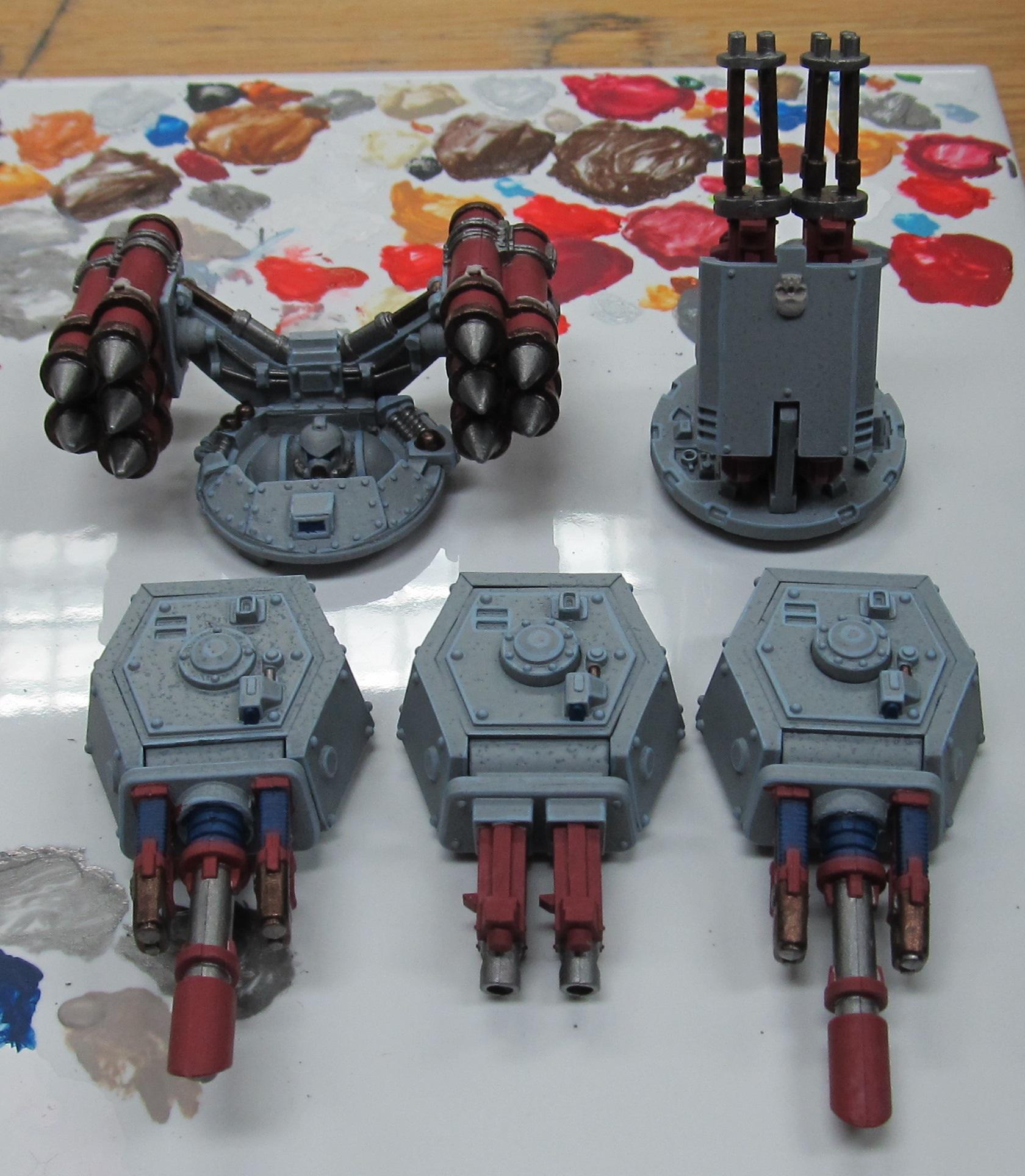 Razorback Turrets WIP 4