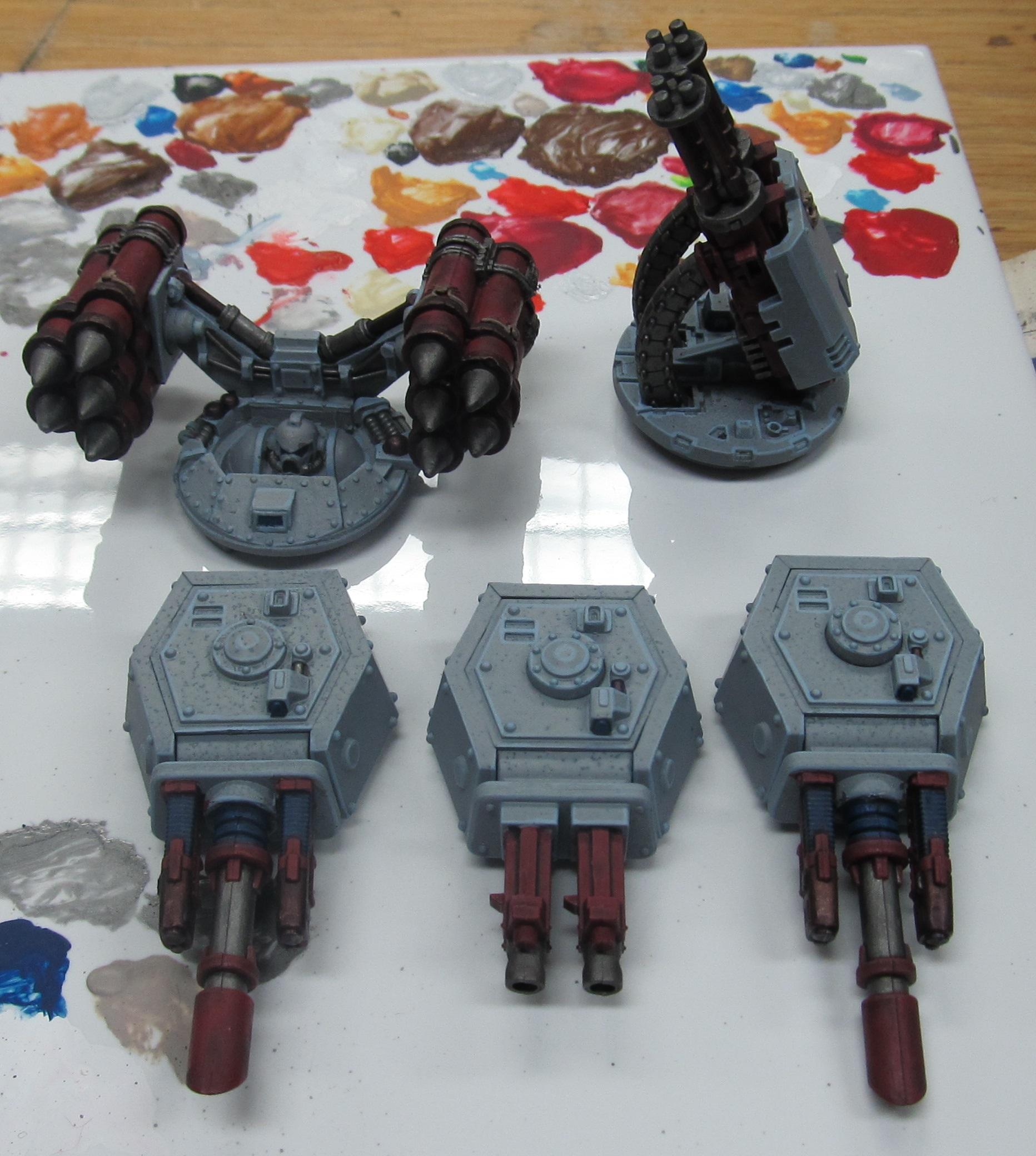 Razorback Turrets WIP 5