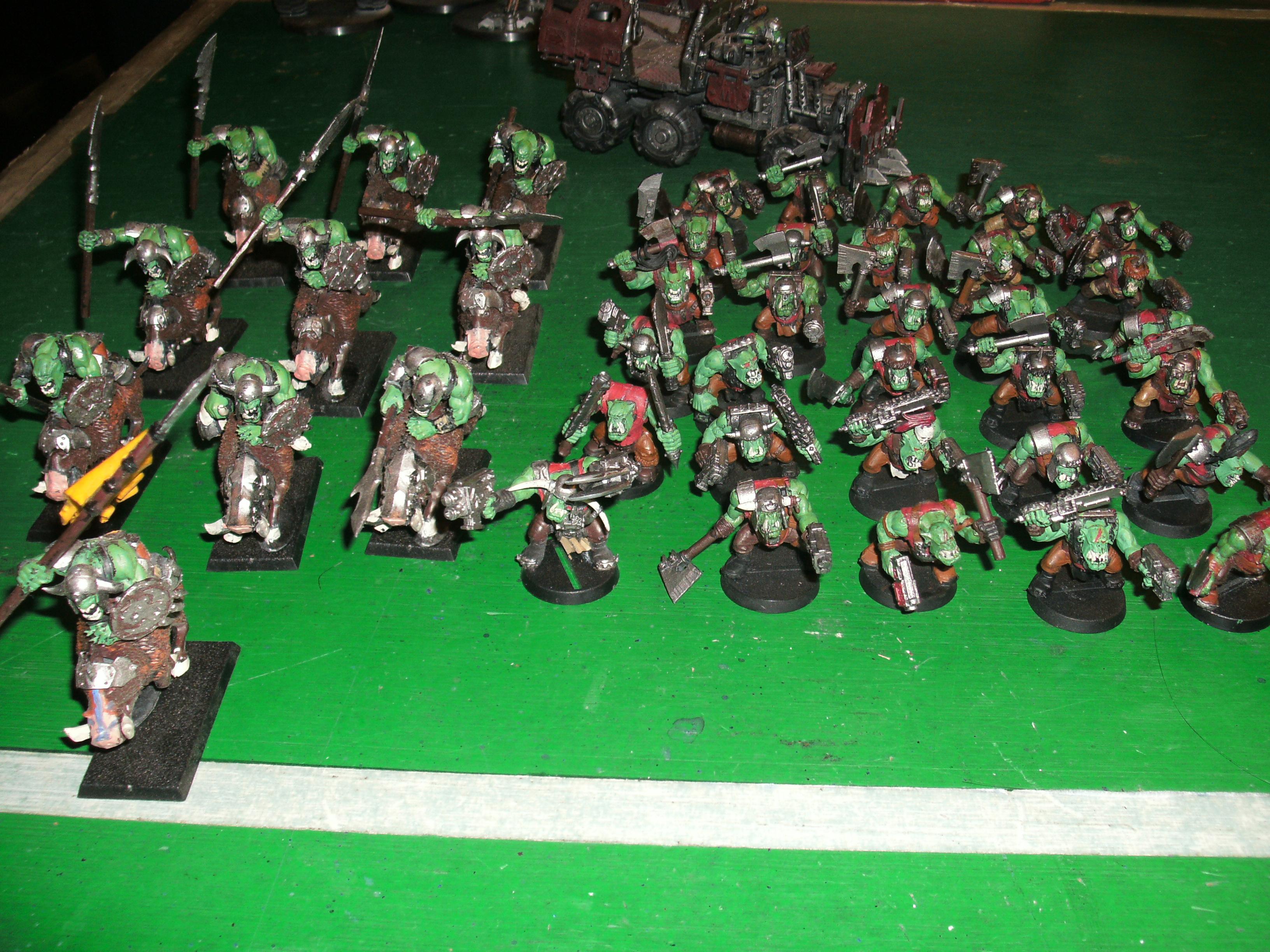 Boar Riders, Boyz and Trukk